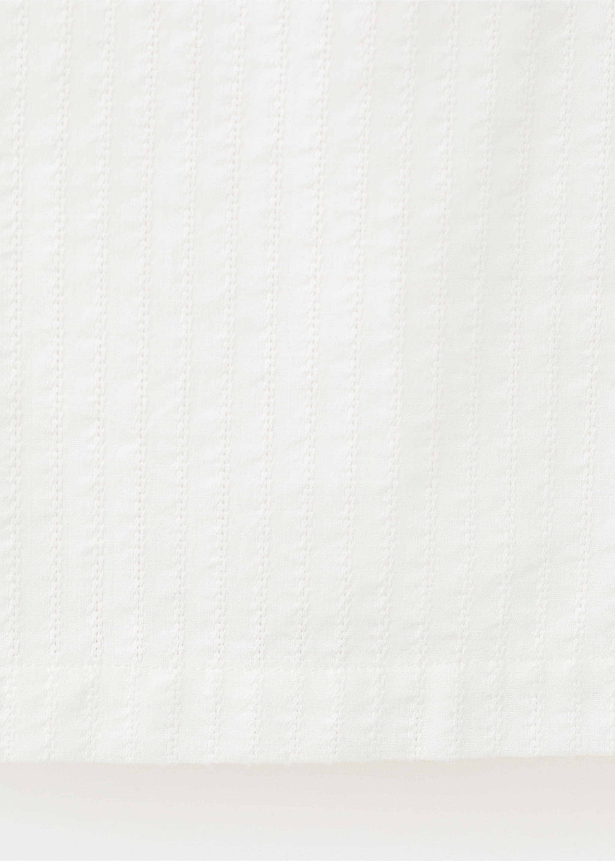 Chemise 100 % coton regular-fit - Détail de l'article 0, Blanc. Ref: 37091346-00.