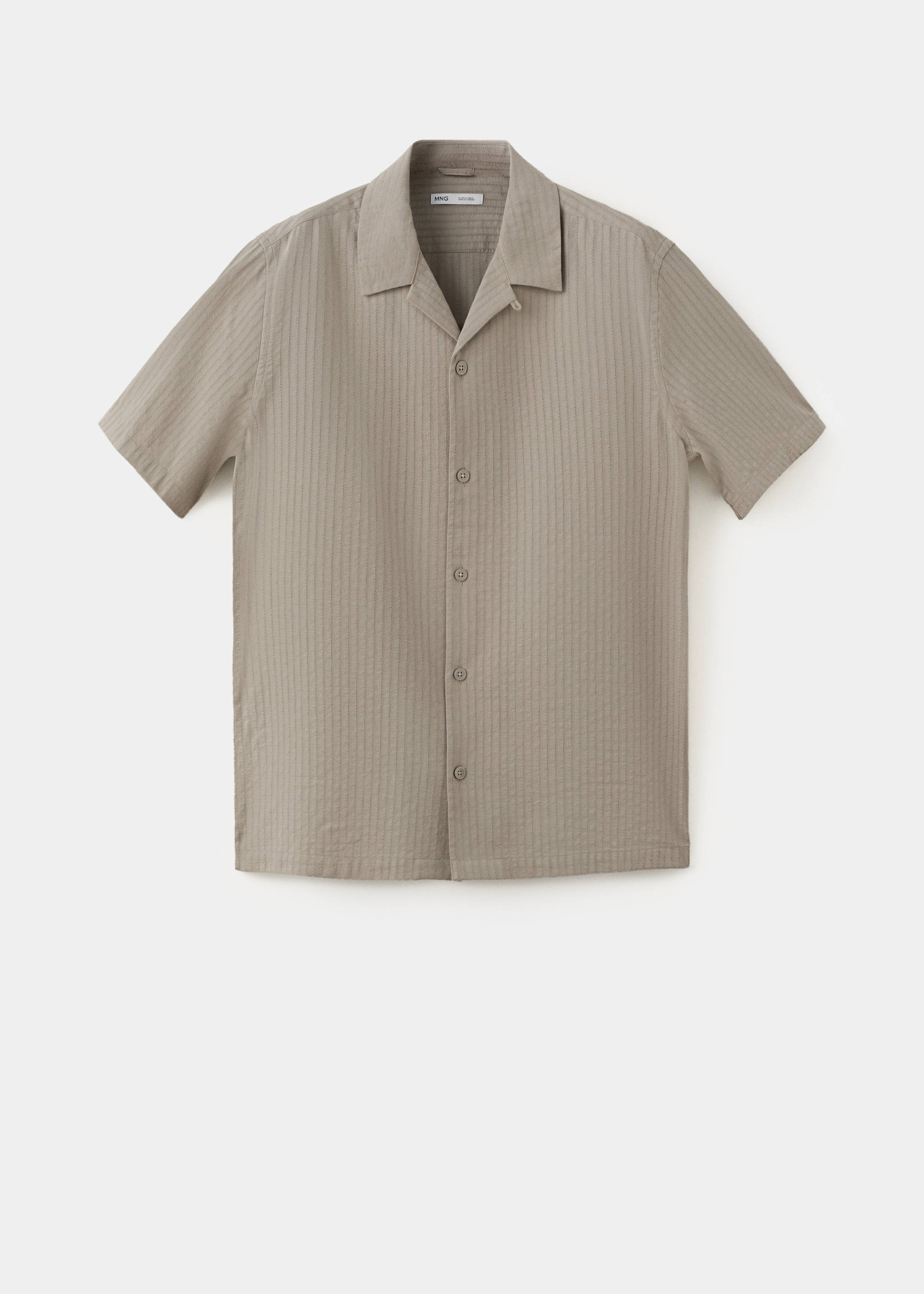 Chemise 100 % coton regular-fit - Article sans modèle