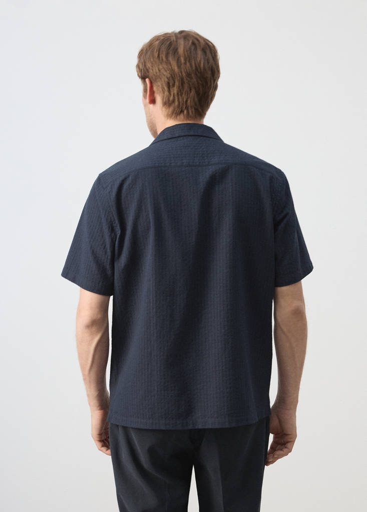 100% cotton shirt with embroidery details - thumbnail 10