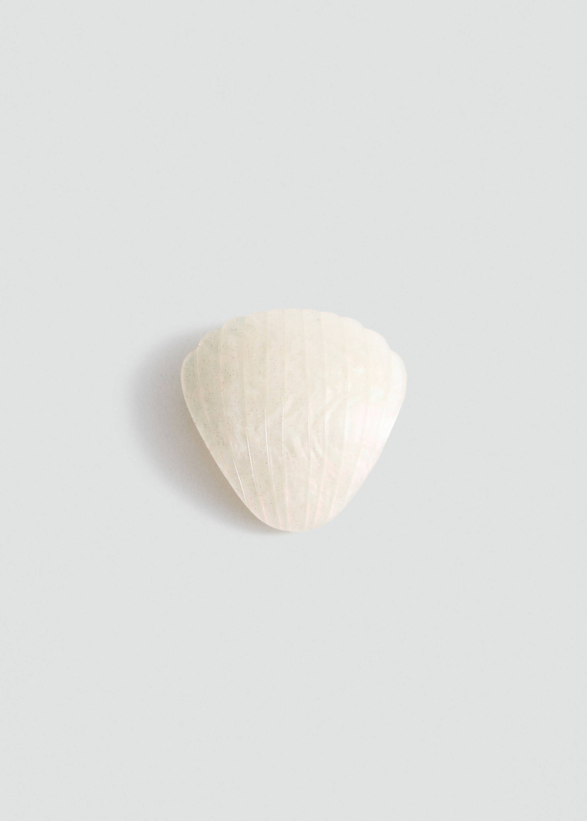 Shell barrette - Article without model