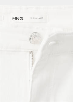 Sienna flared cropped jeans — White 10