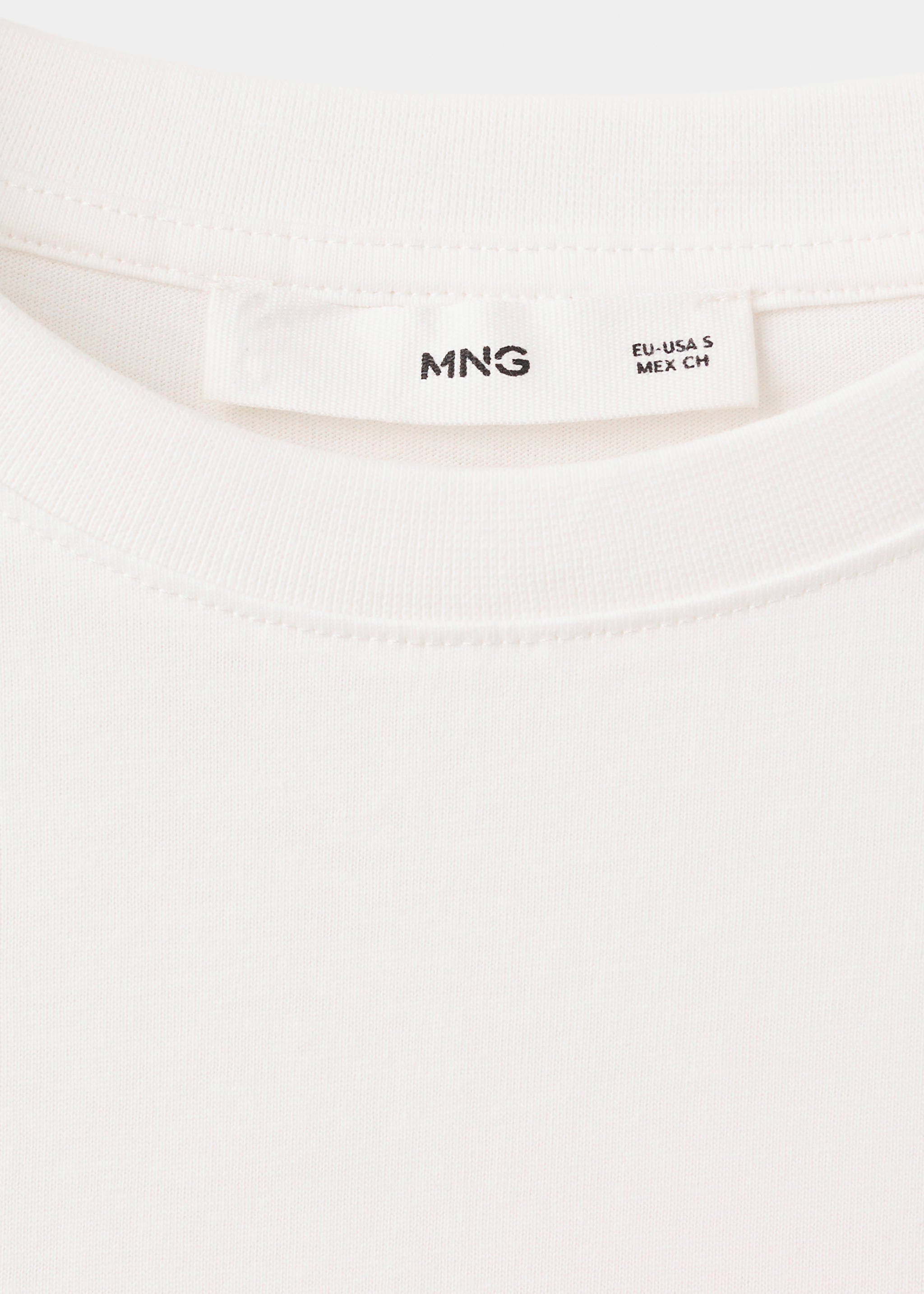 Printed cotton-blend t-shirt - Details of the article 0