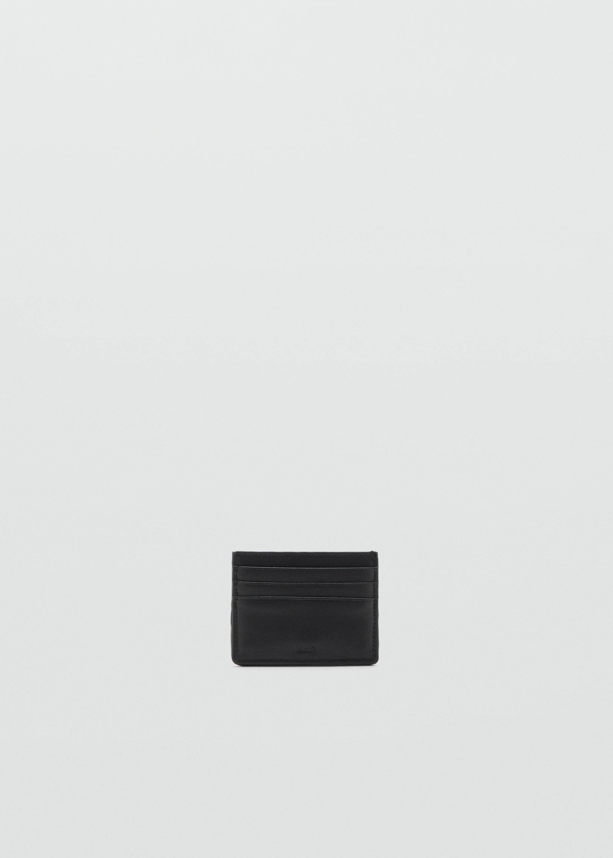 Braided cardholder - Medium plane