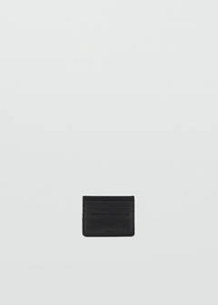 Braided cardholder — Black 2