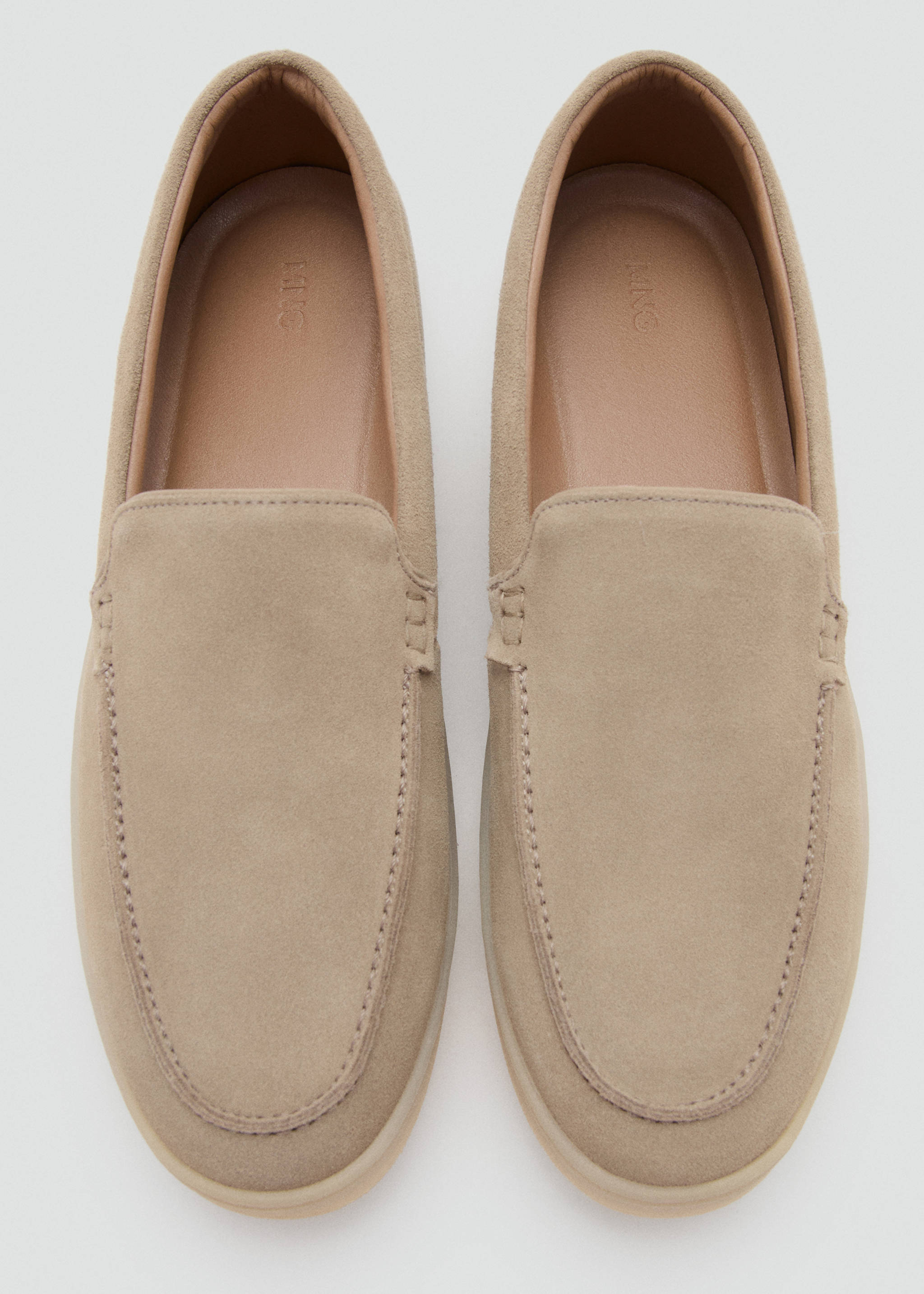 Split leather shoes - Details of the article 2