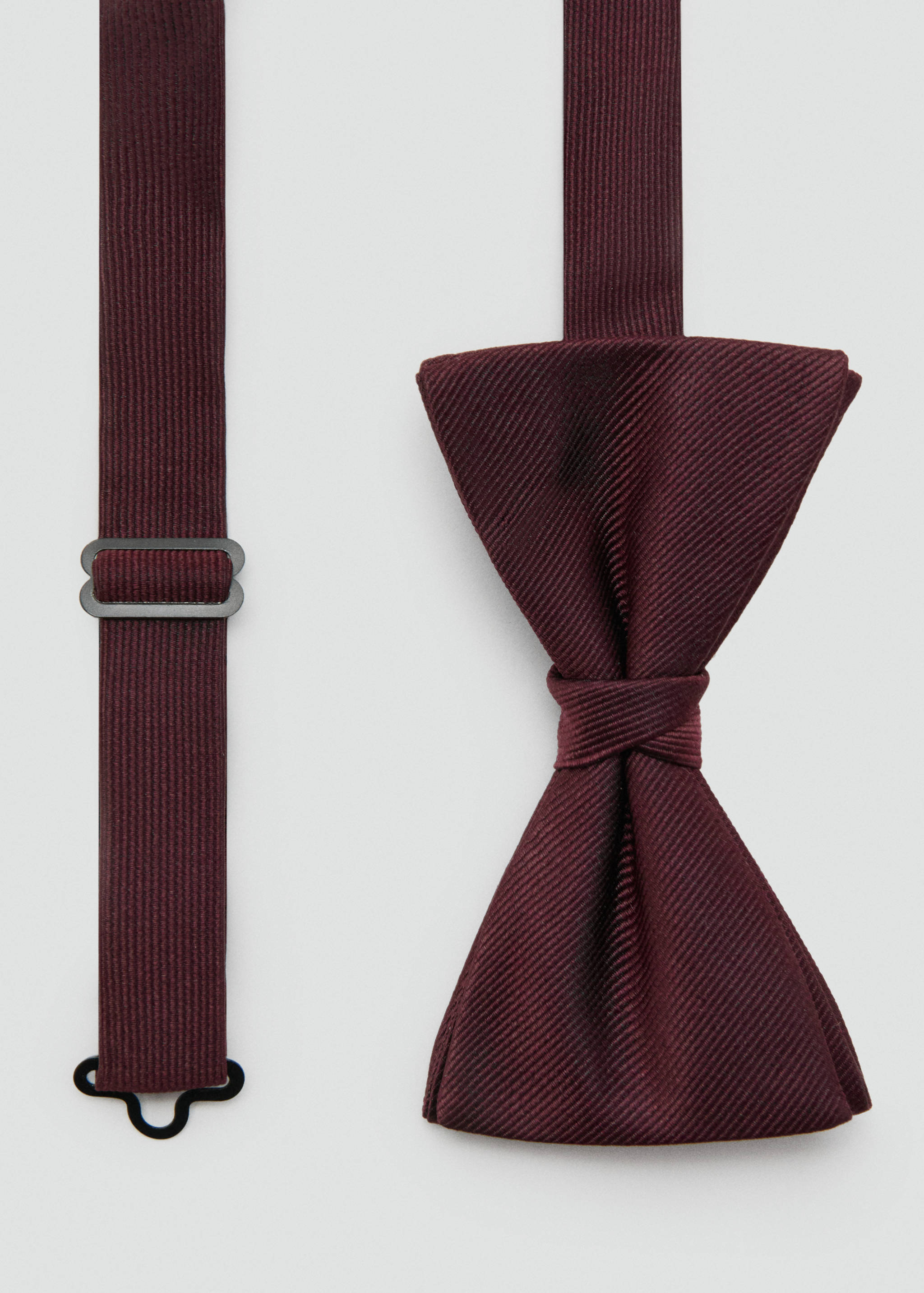 Classic bow tie with microstructure - Medium plane