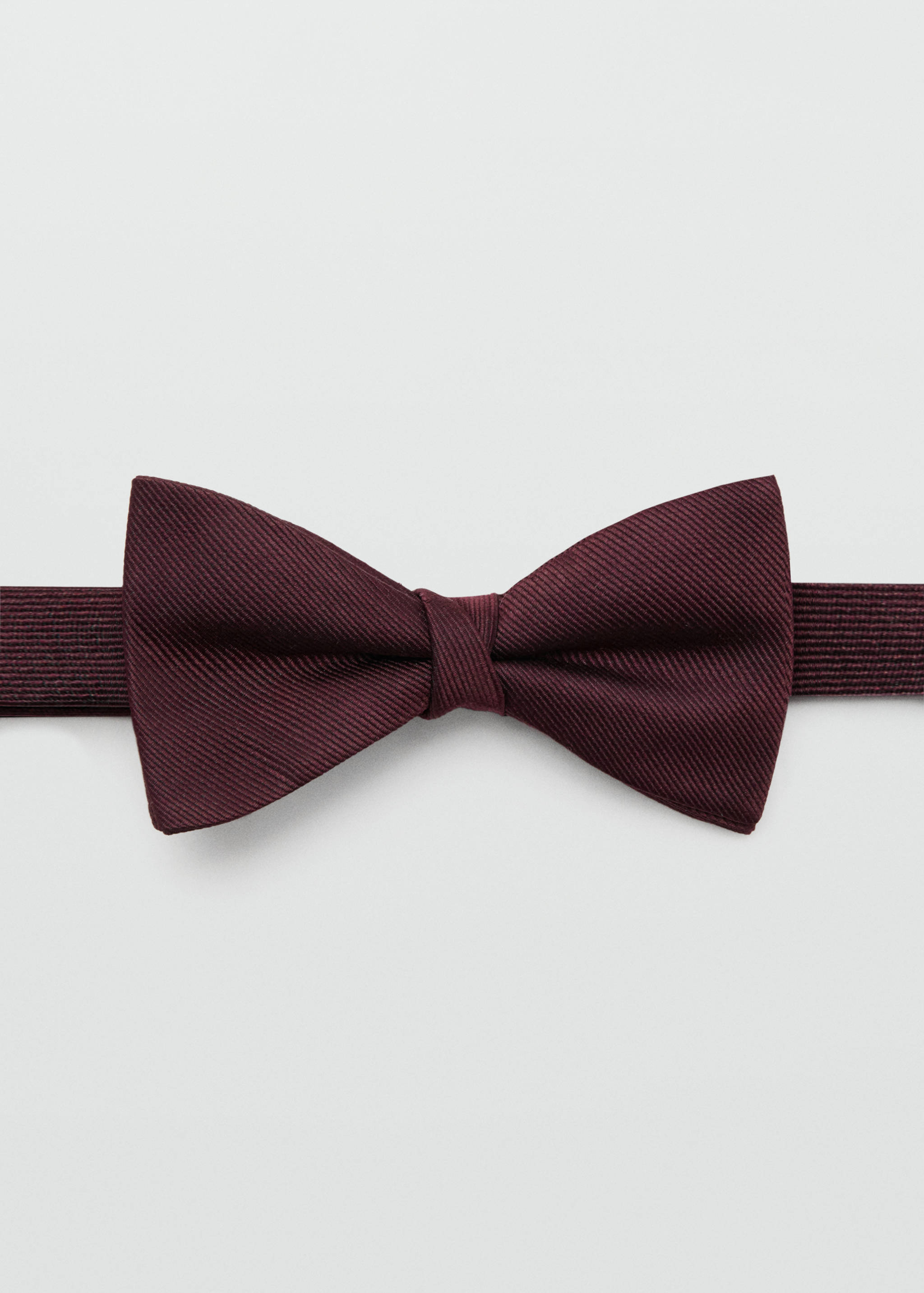Classic bow tie with microstructure - Article without model