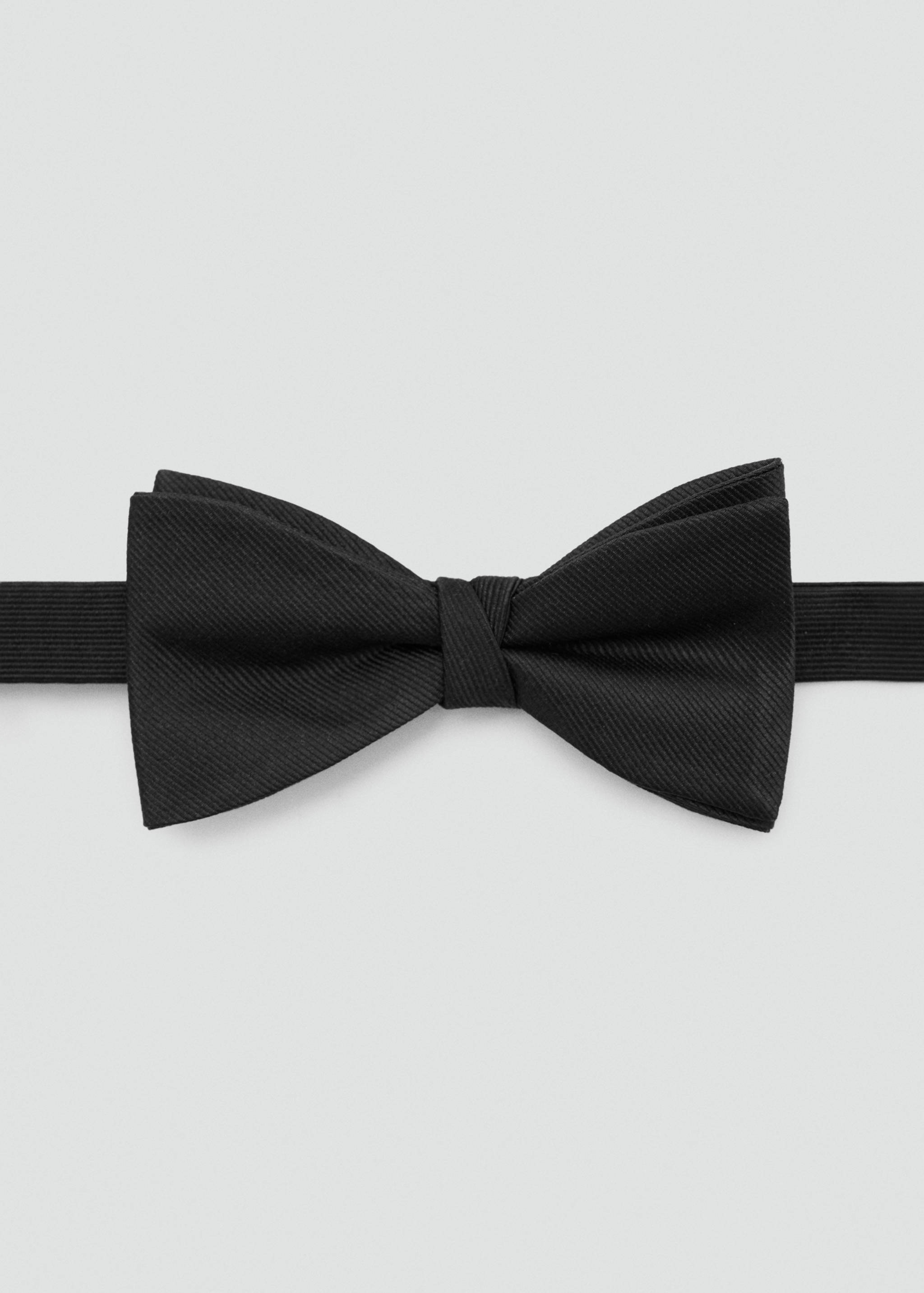 Classic bow tie with microstructure - Article without model