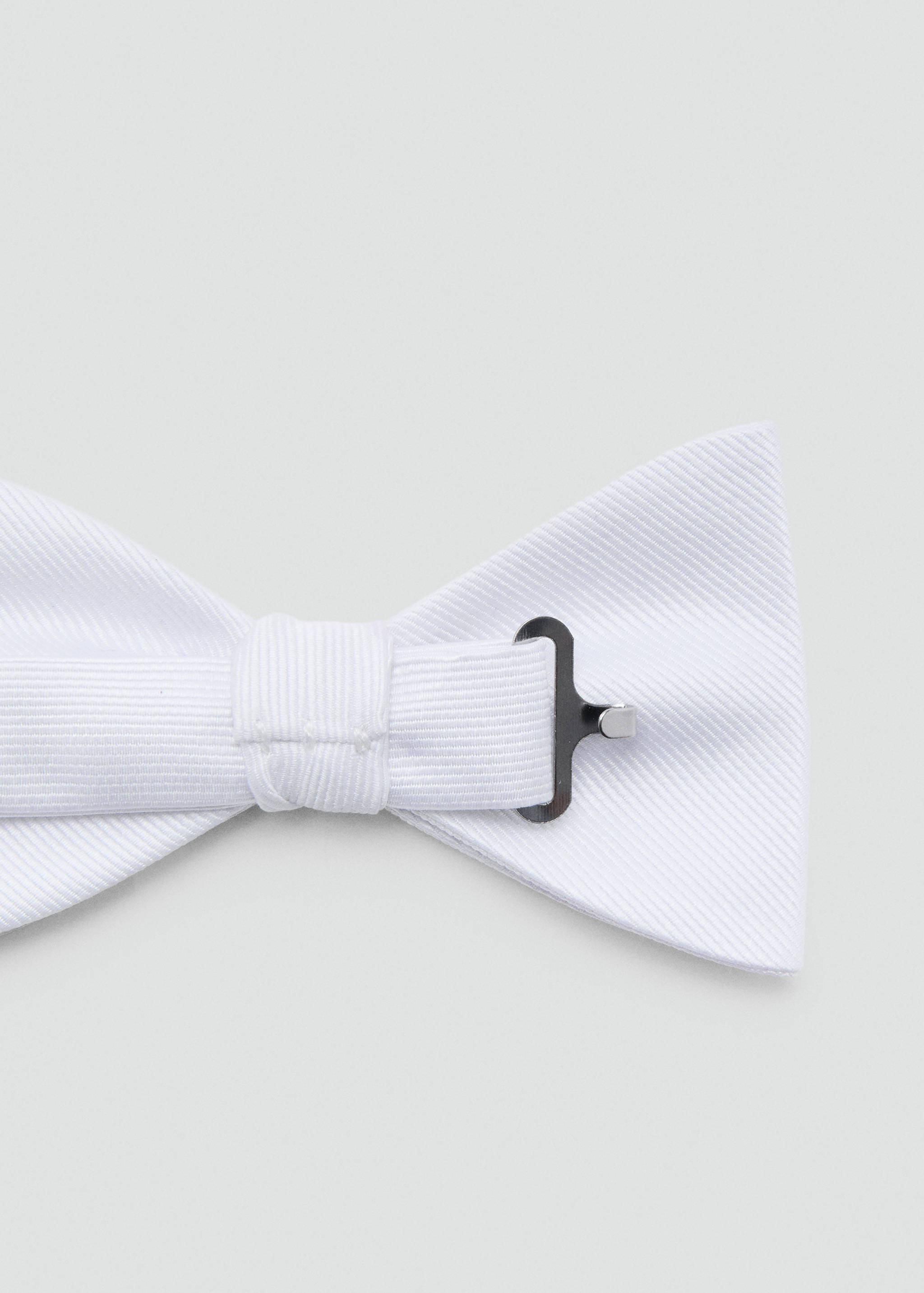 Microstructure silk bow tie - Details of the article 1