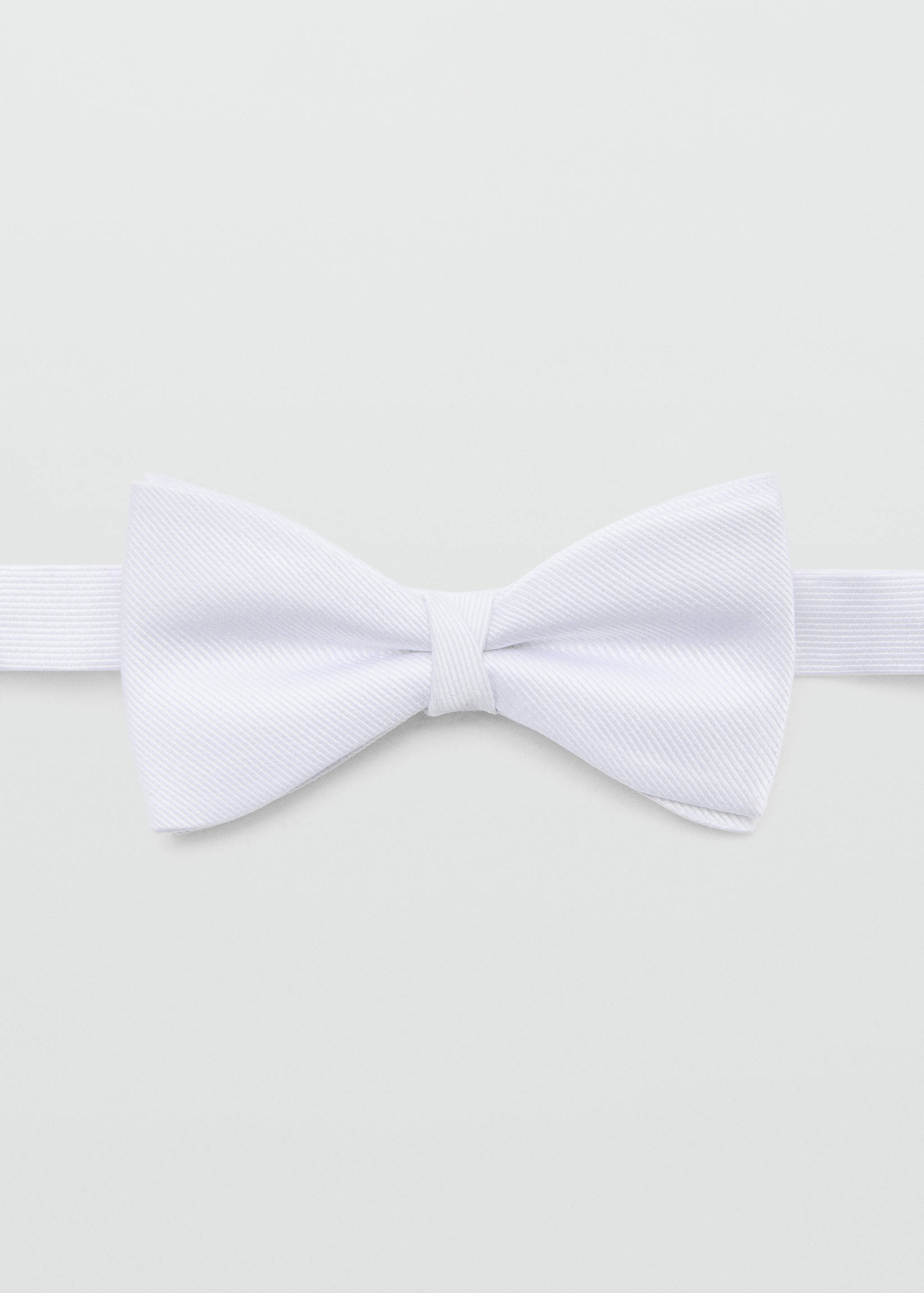 Microstructure silk bow tie - Article without model