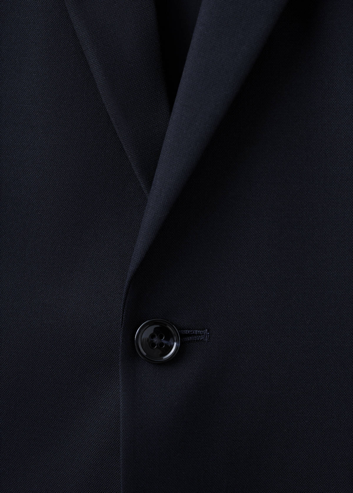 Milan slim-fit suit jacket — Navy
