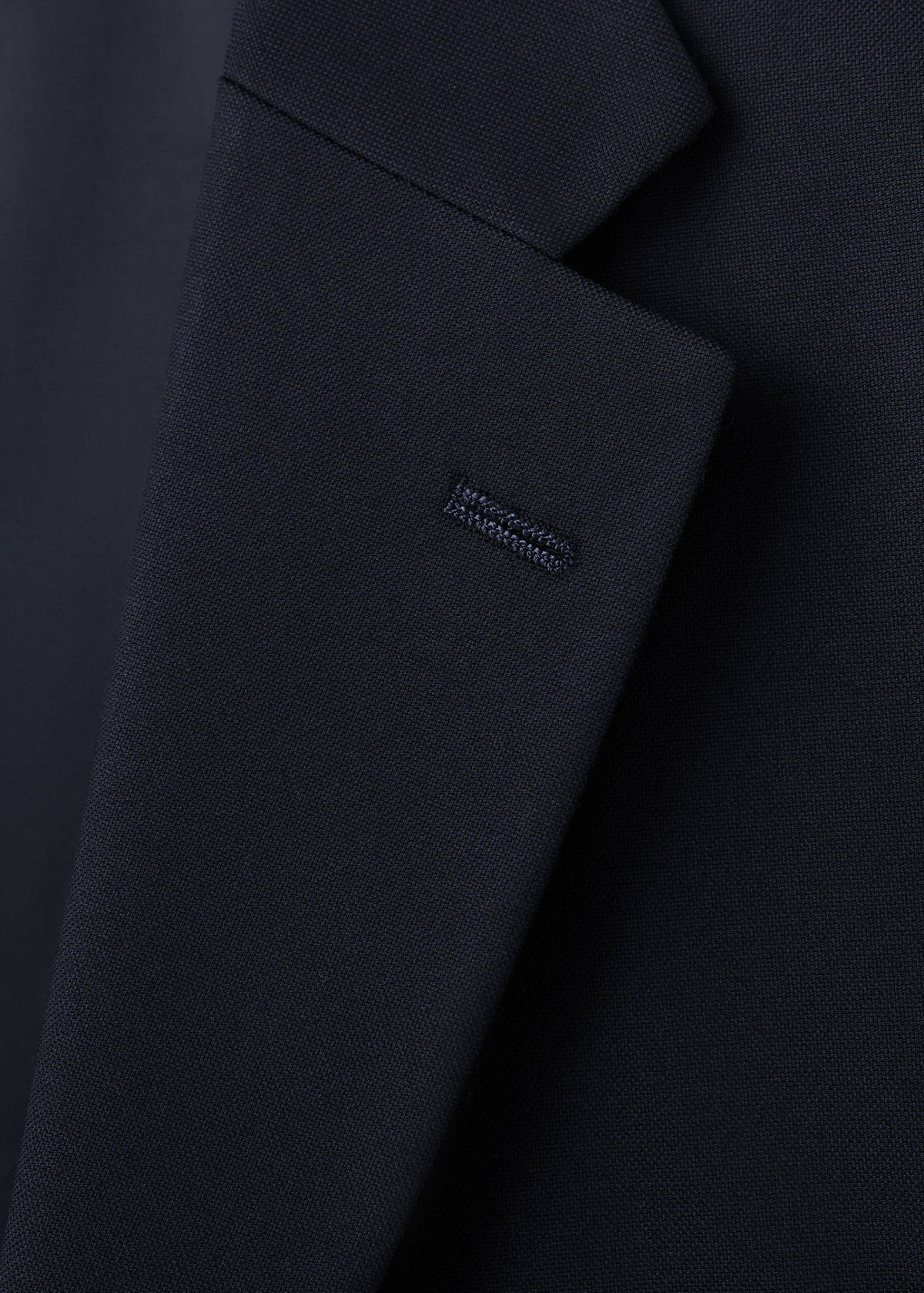 Milan slim-fit suit jacket — Navy