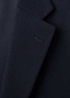 Milan slim-fit suit jacket — Navy 8