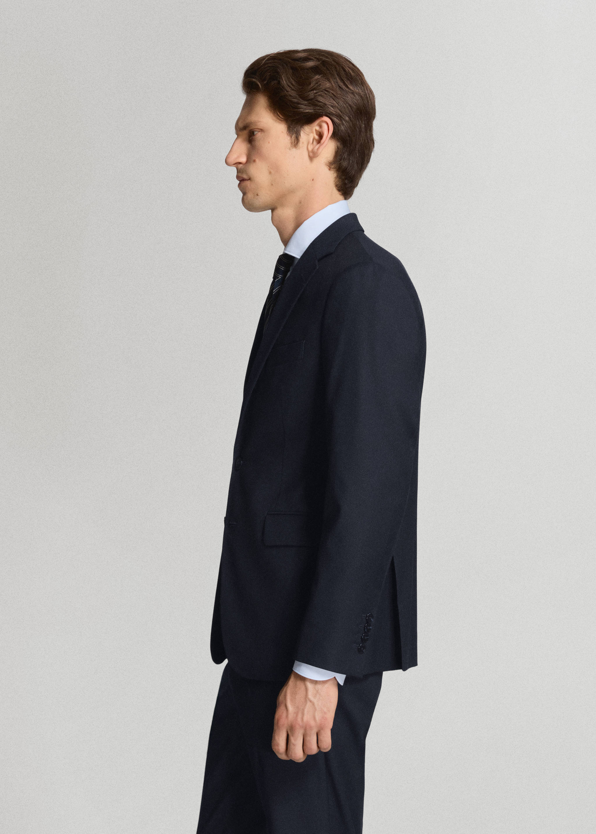 Milan slim-fit suit jacket - Details of the article 2
