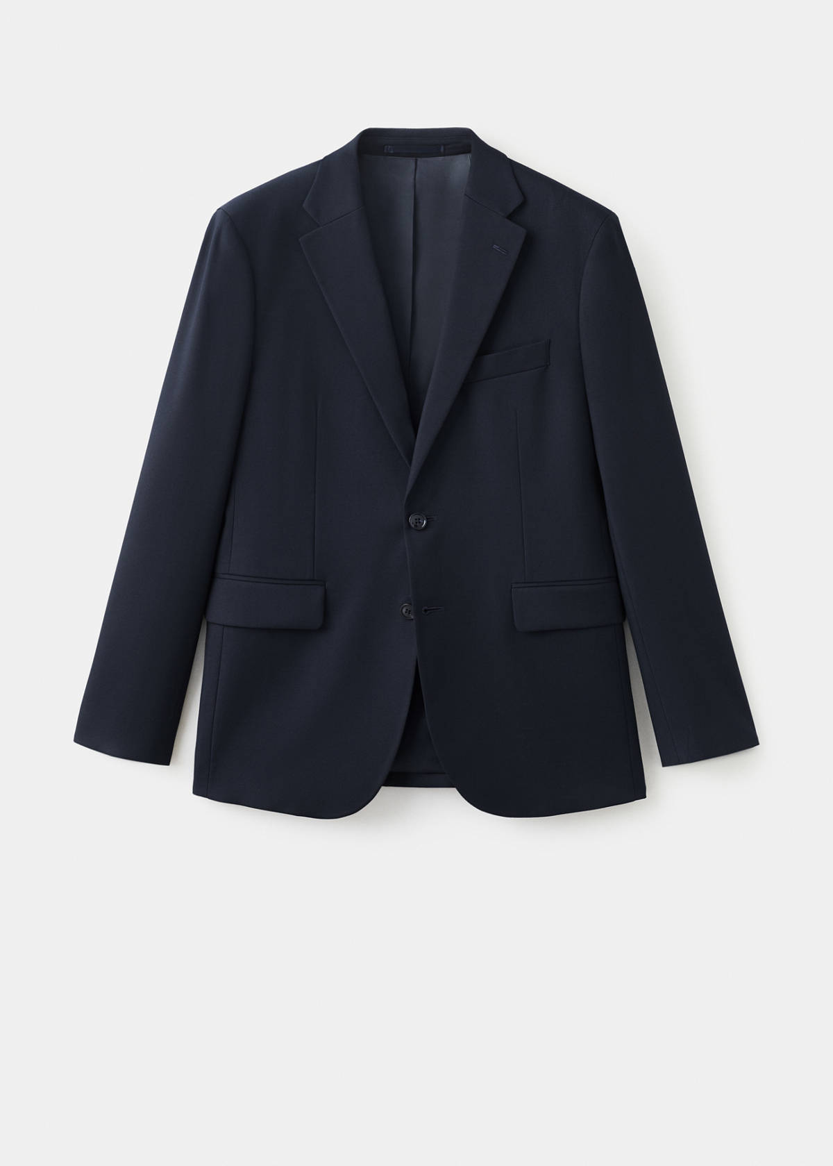 Milan slim-fit suit jacket — Navy