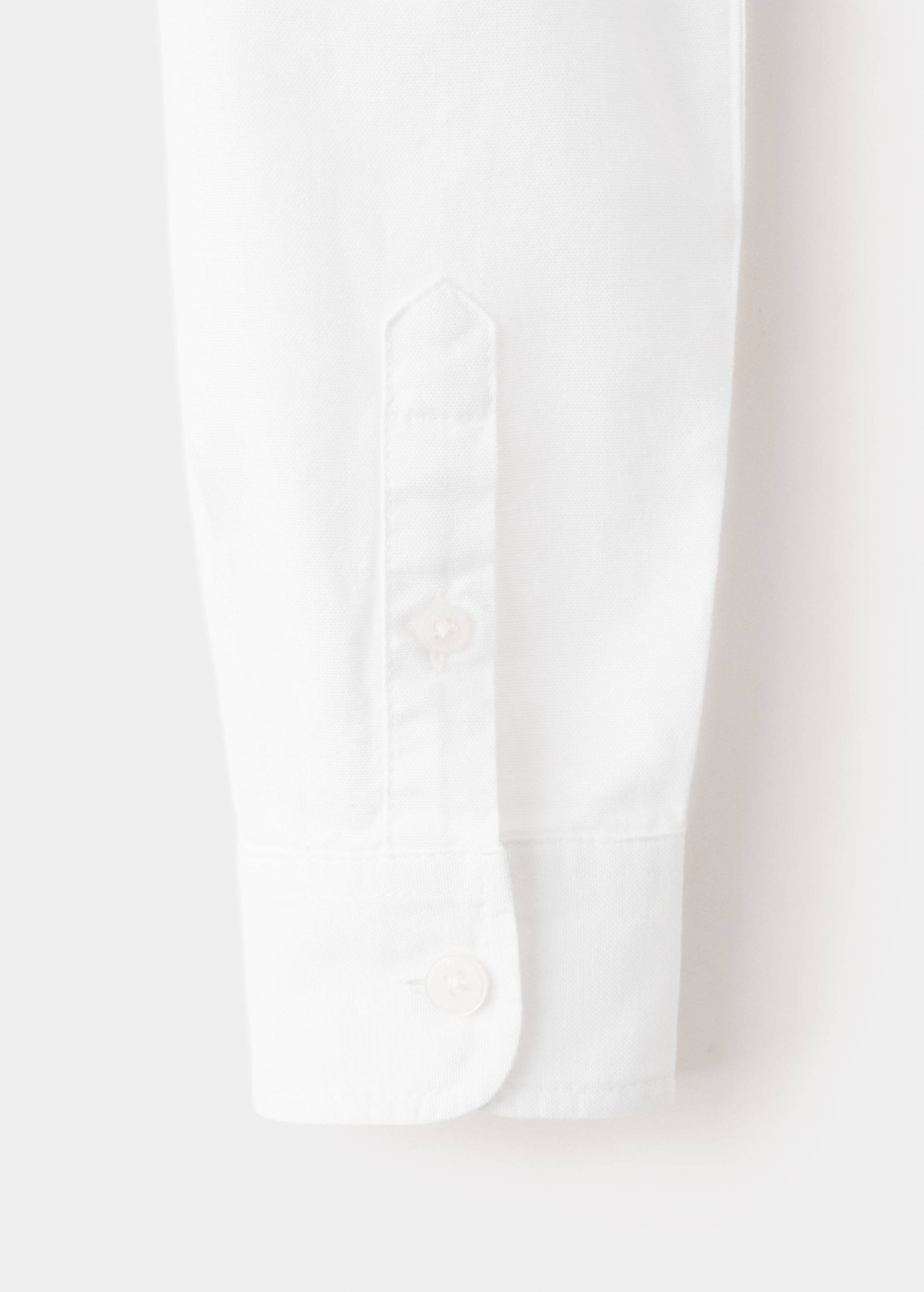 100% cotton Oxford shirt - Details of the article 0