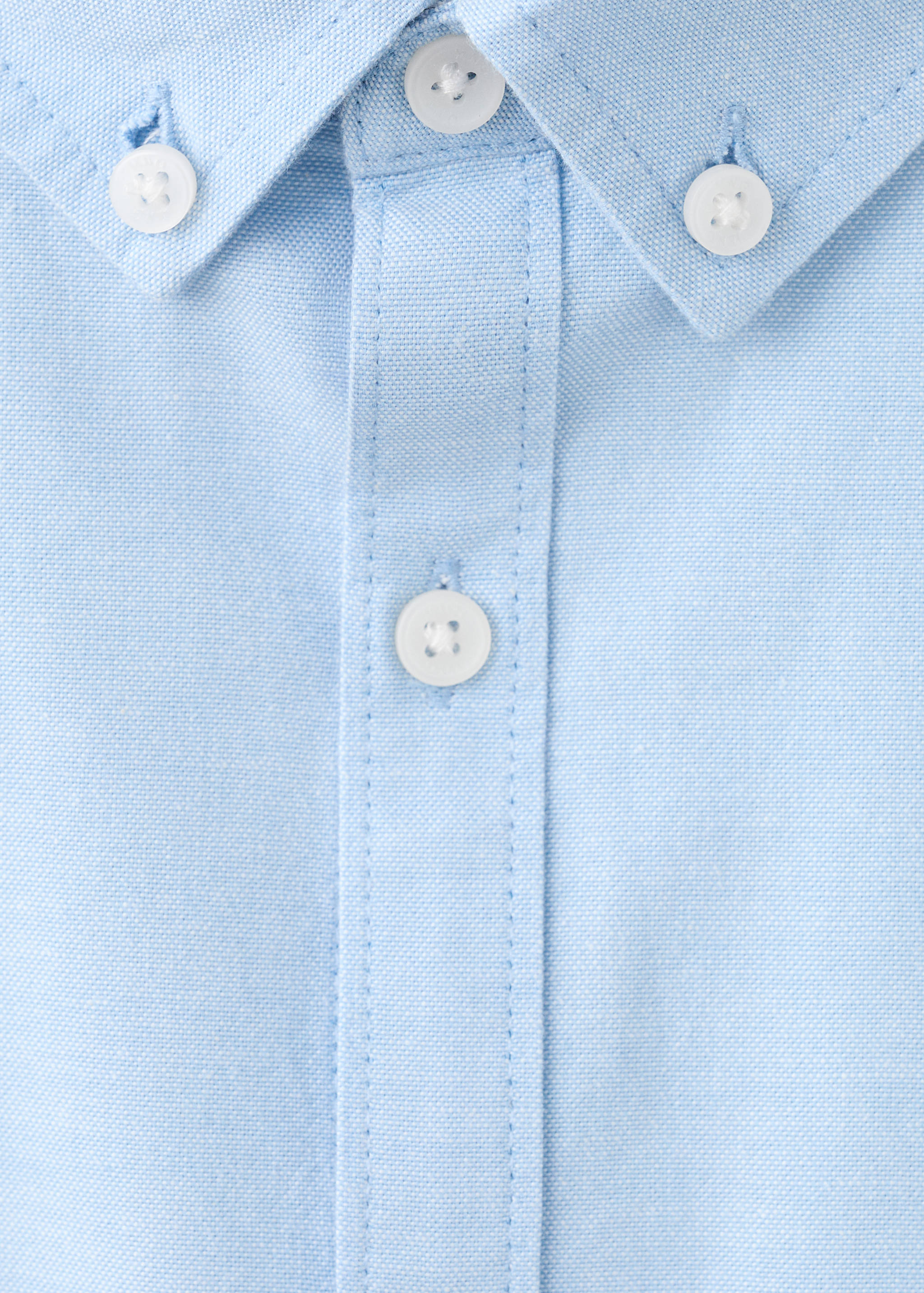 100% cotton Oxford shirt - Details of the article 8