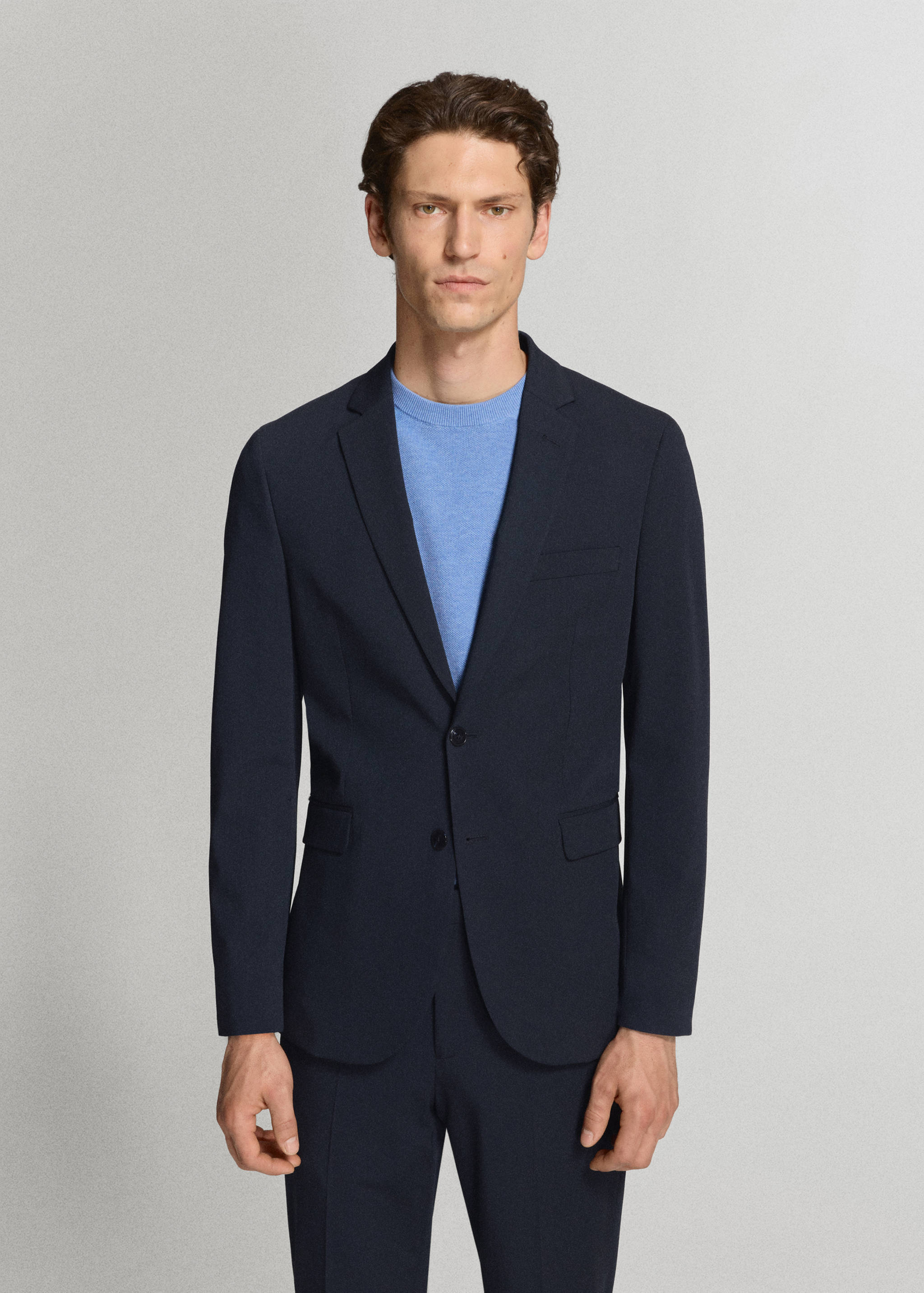 Veste costume París super slim-fit - Plan moyen