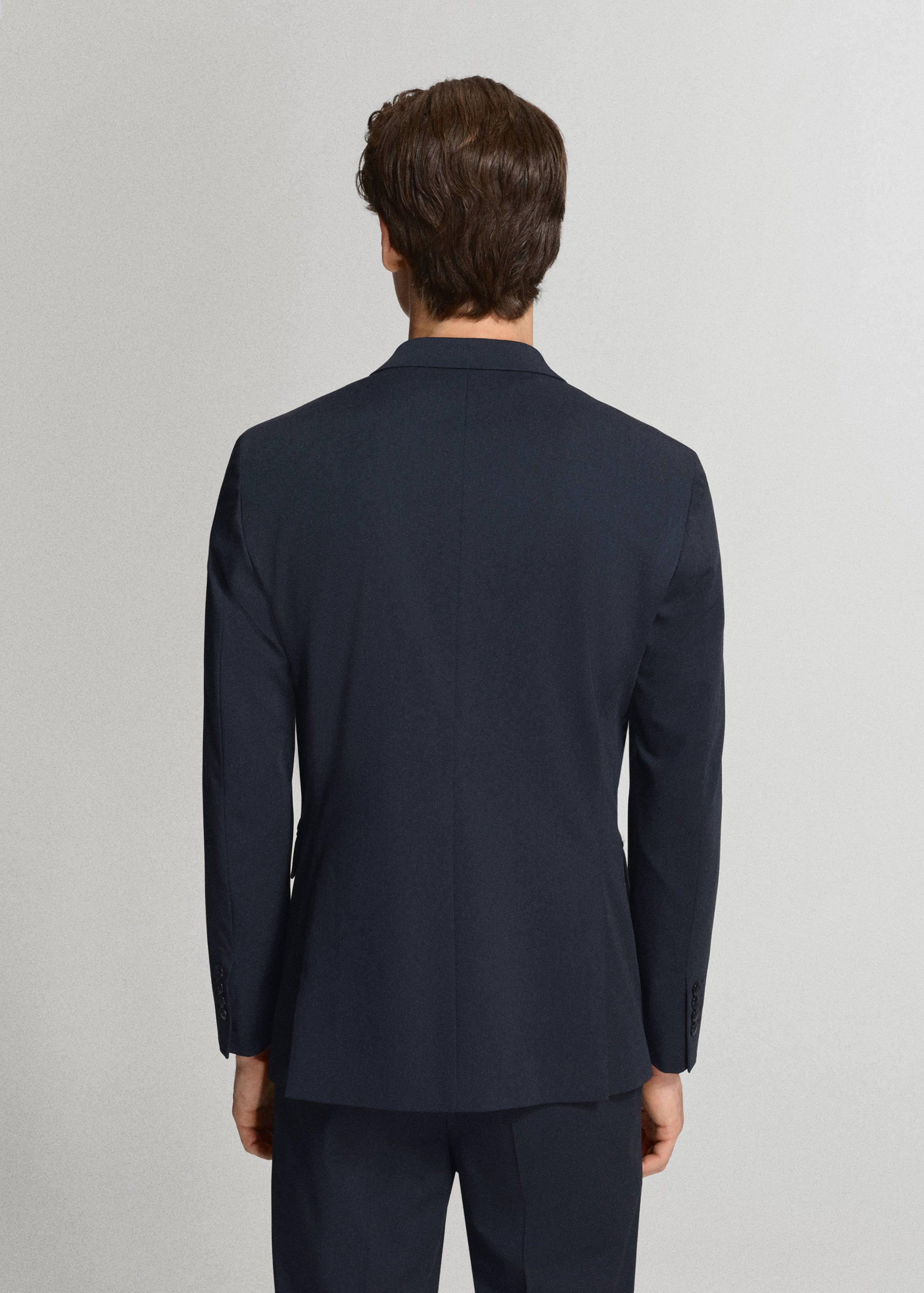 Veste costume París super slim-fit - Verso de l’article