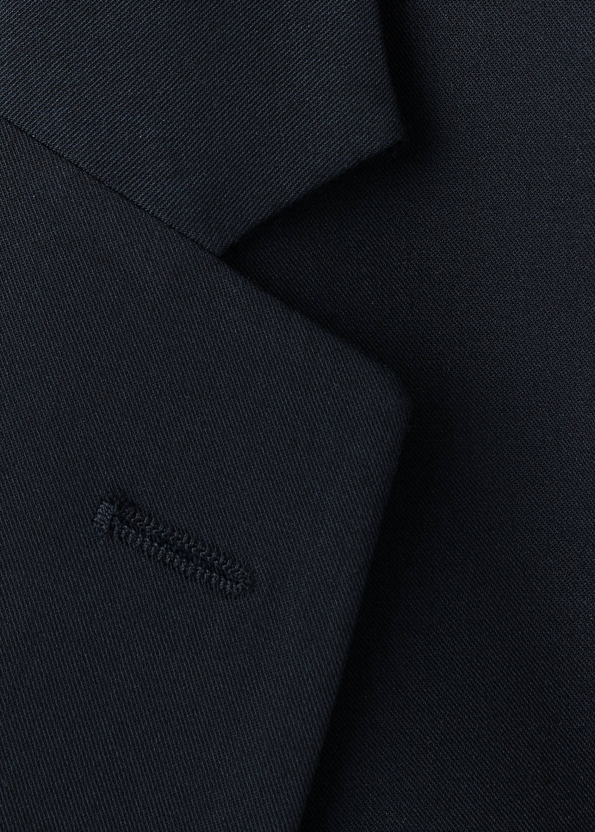 Super slim-fit suit jacket in stretch fabric — Dark Navy
