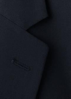 Super slim-fit suit jacket in stretch fabric — Dark Navy 7