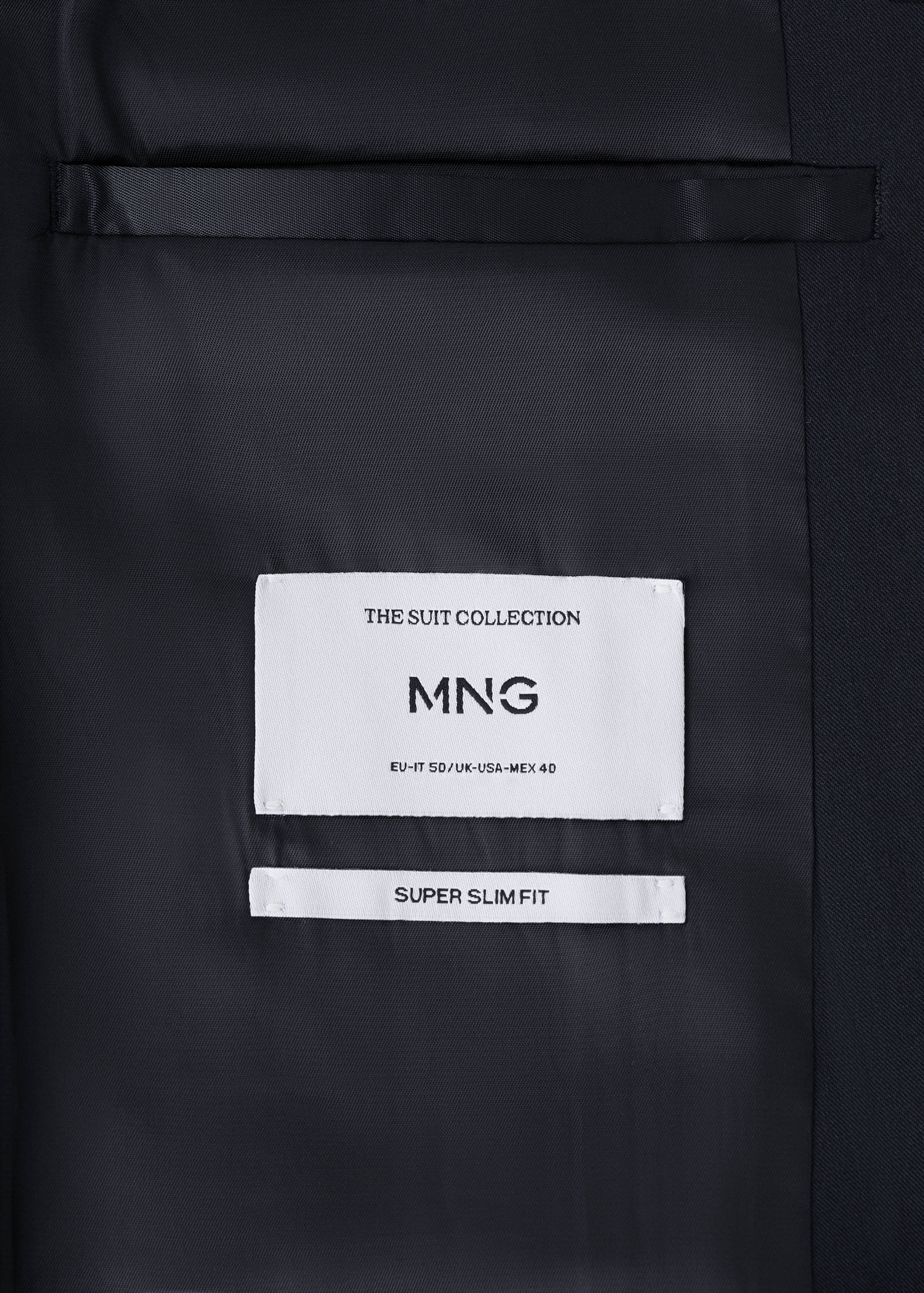 Veste costume París super slim-fit - Détail de l'article 0