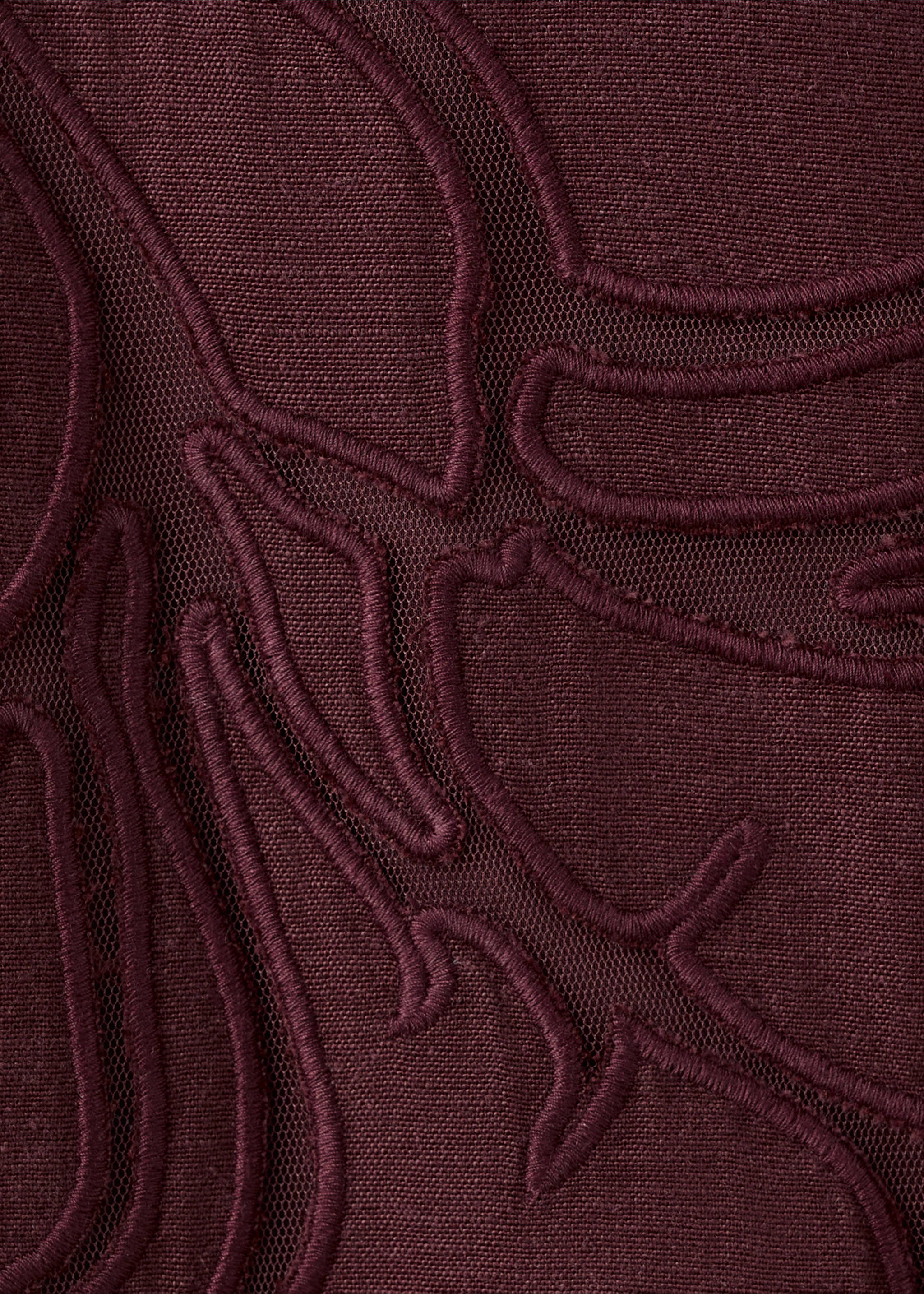Skirt alfred - Details of the article 0, Maroon. Ref: 37091368-00.