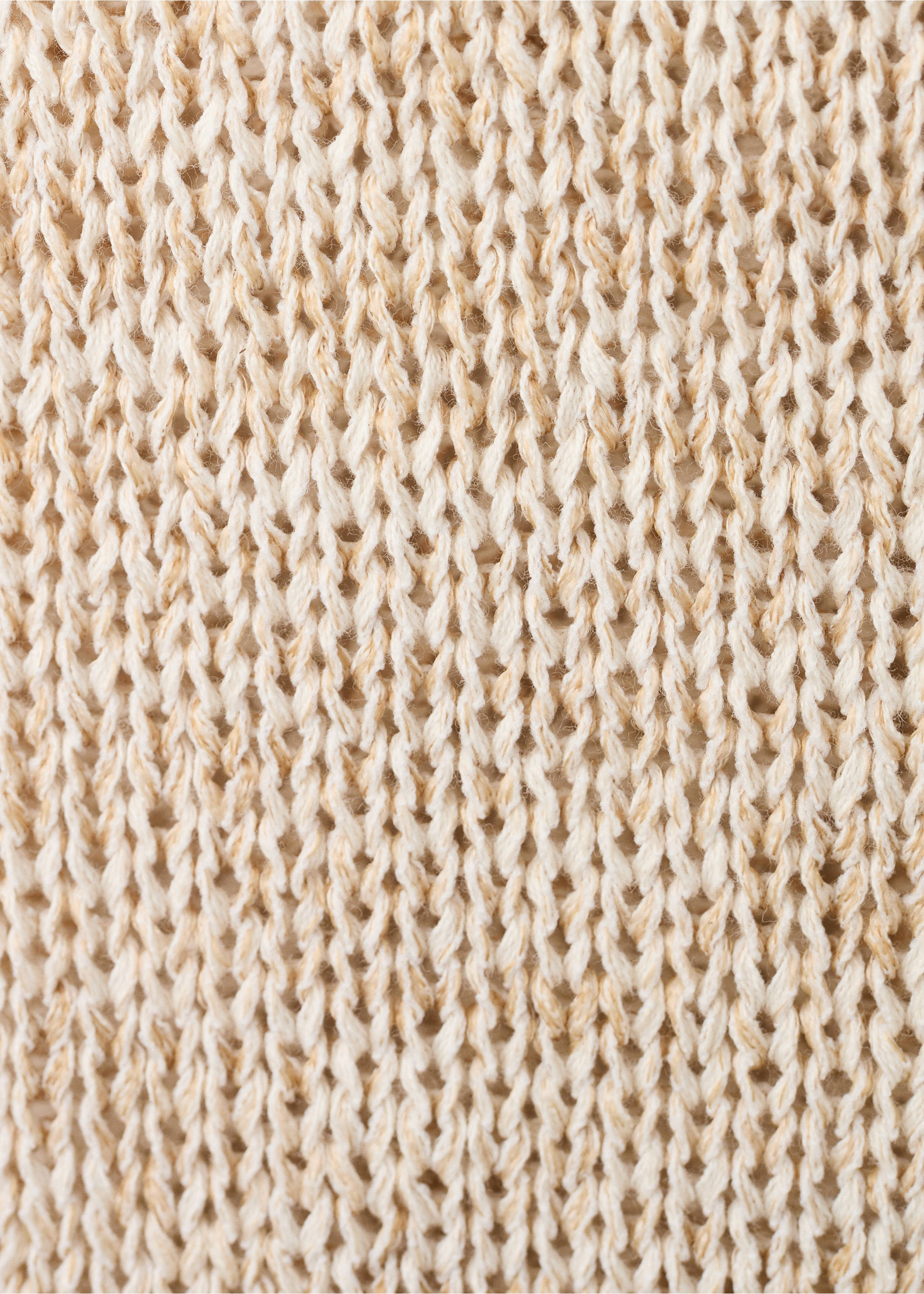 Waistcoat paquita - Details of the article 0, Beige. Ref: 37091372-00.