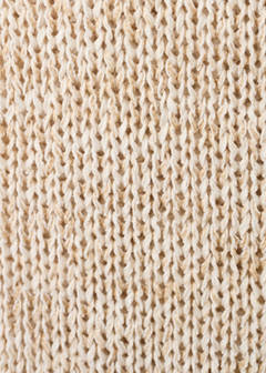 Buttoned marl knit gilet — Beige 11