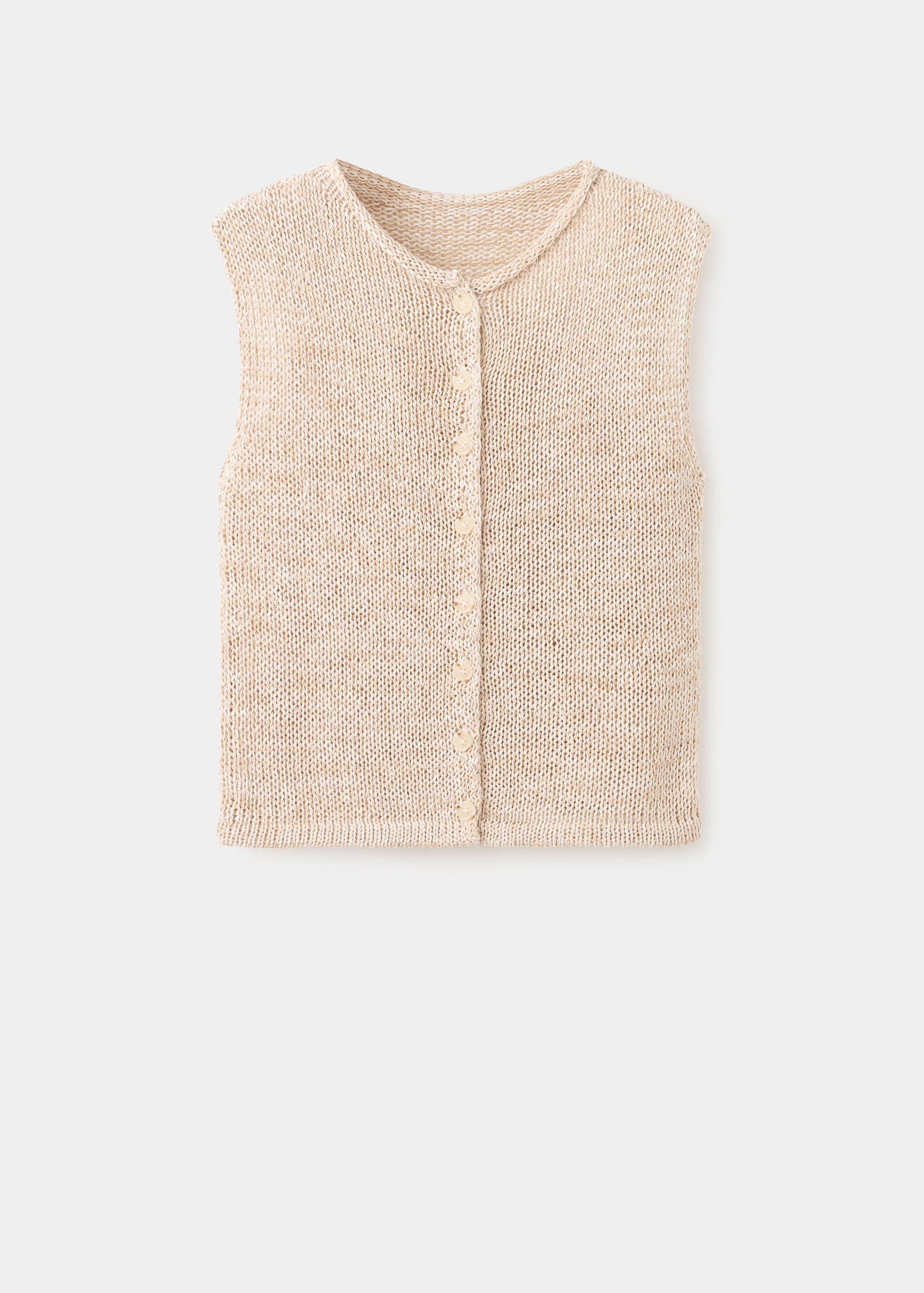 Waistcoat paquita - Article without model
