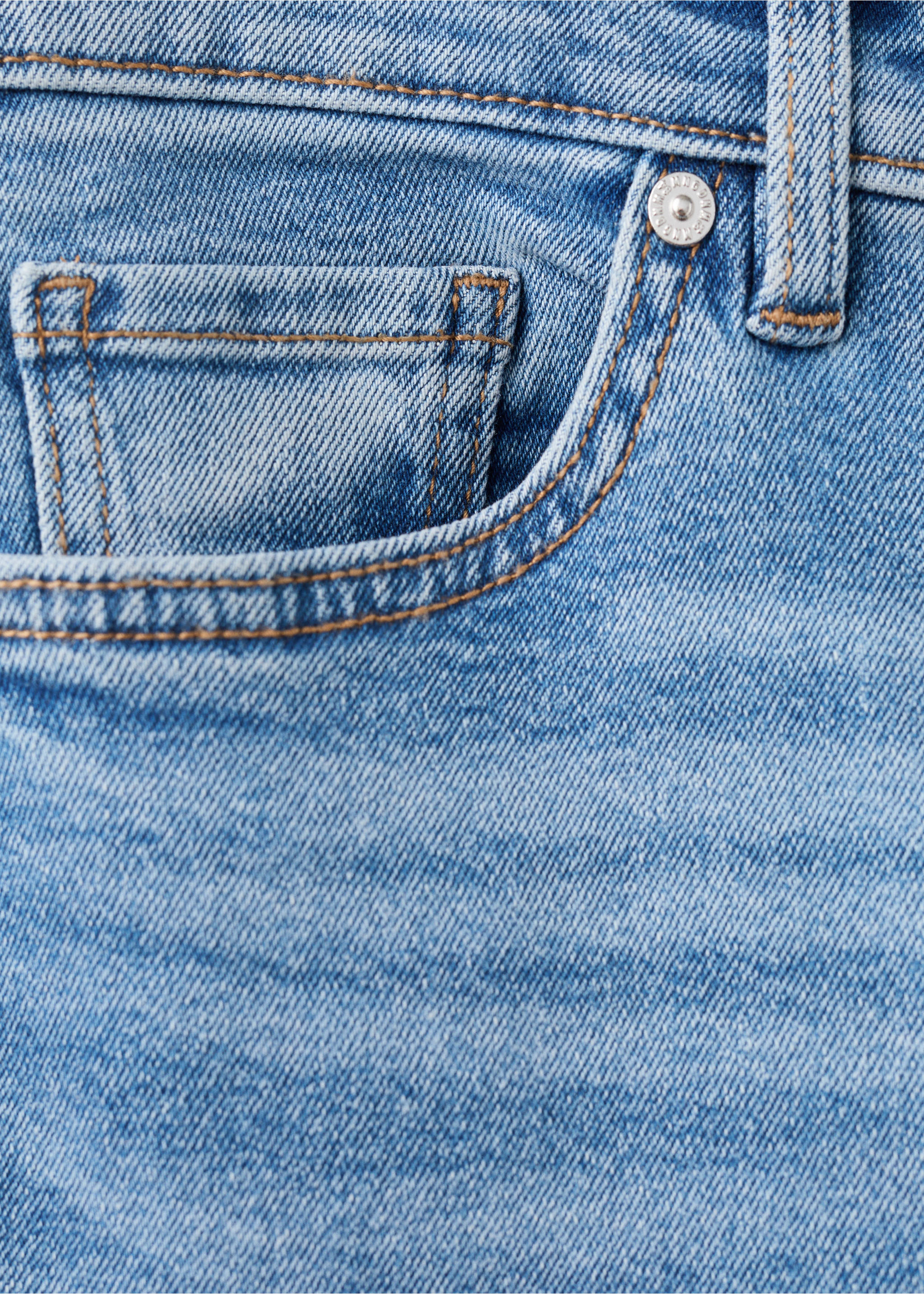 Sienna flared cropped jeans - Details of the article 0, Medium Blue. Ref: 37091373-00.