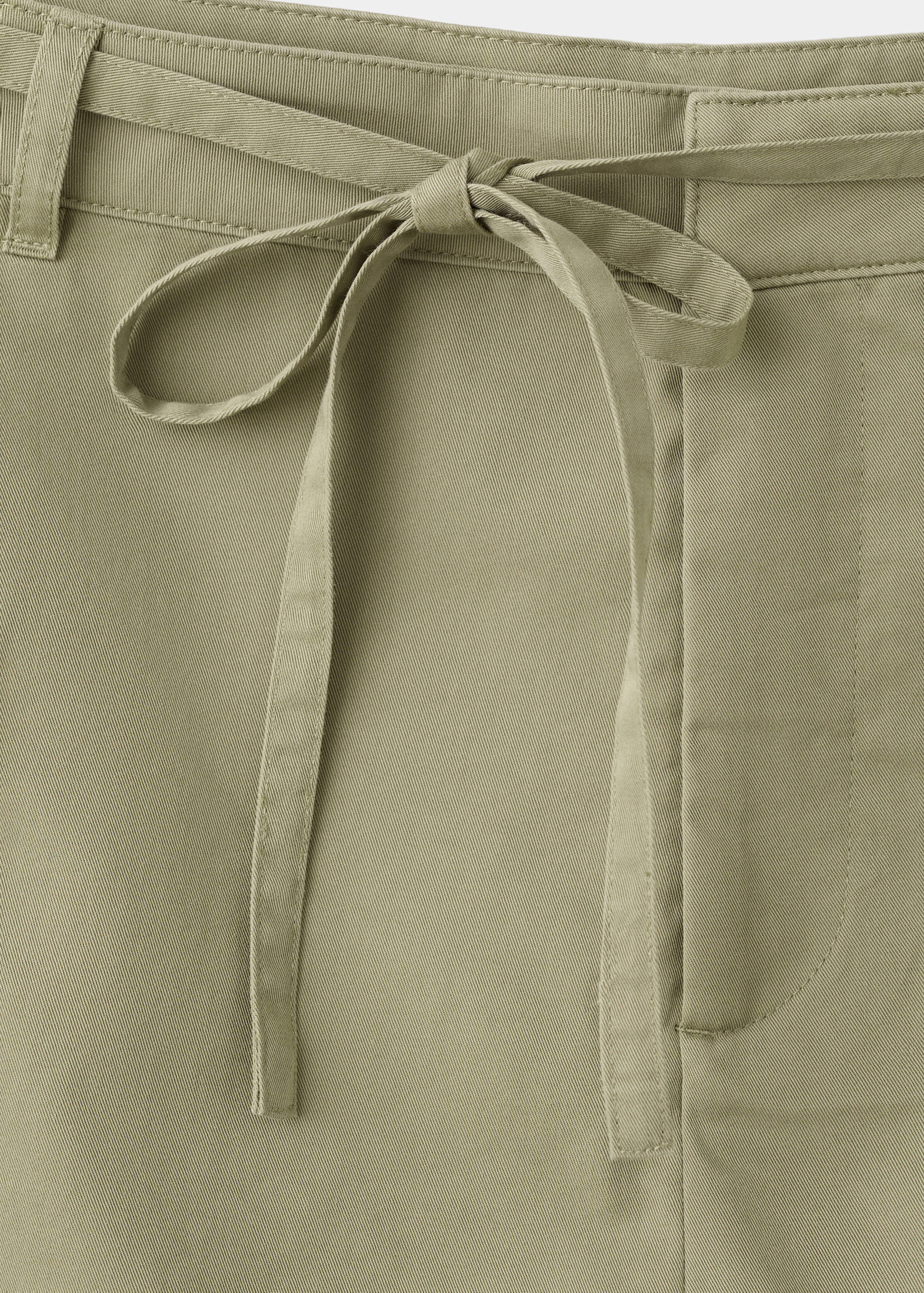 Cargo culottes with pockets - Details of the article 8