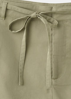 Cargo culottes with pockets — Khaki 5