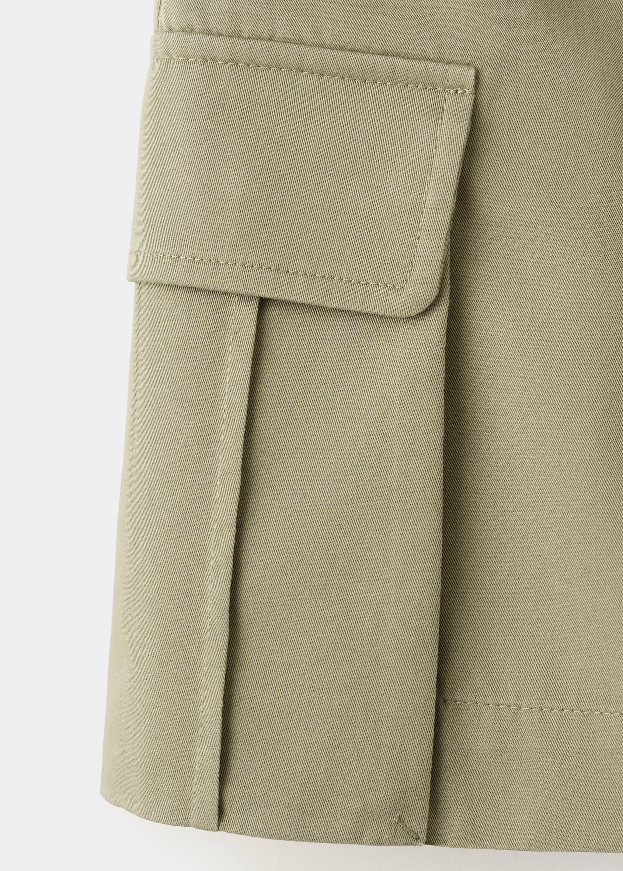 Cargo culottes with pockets - Details of the article 0
