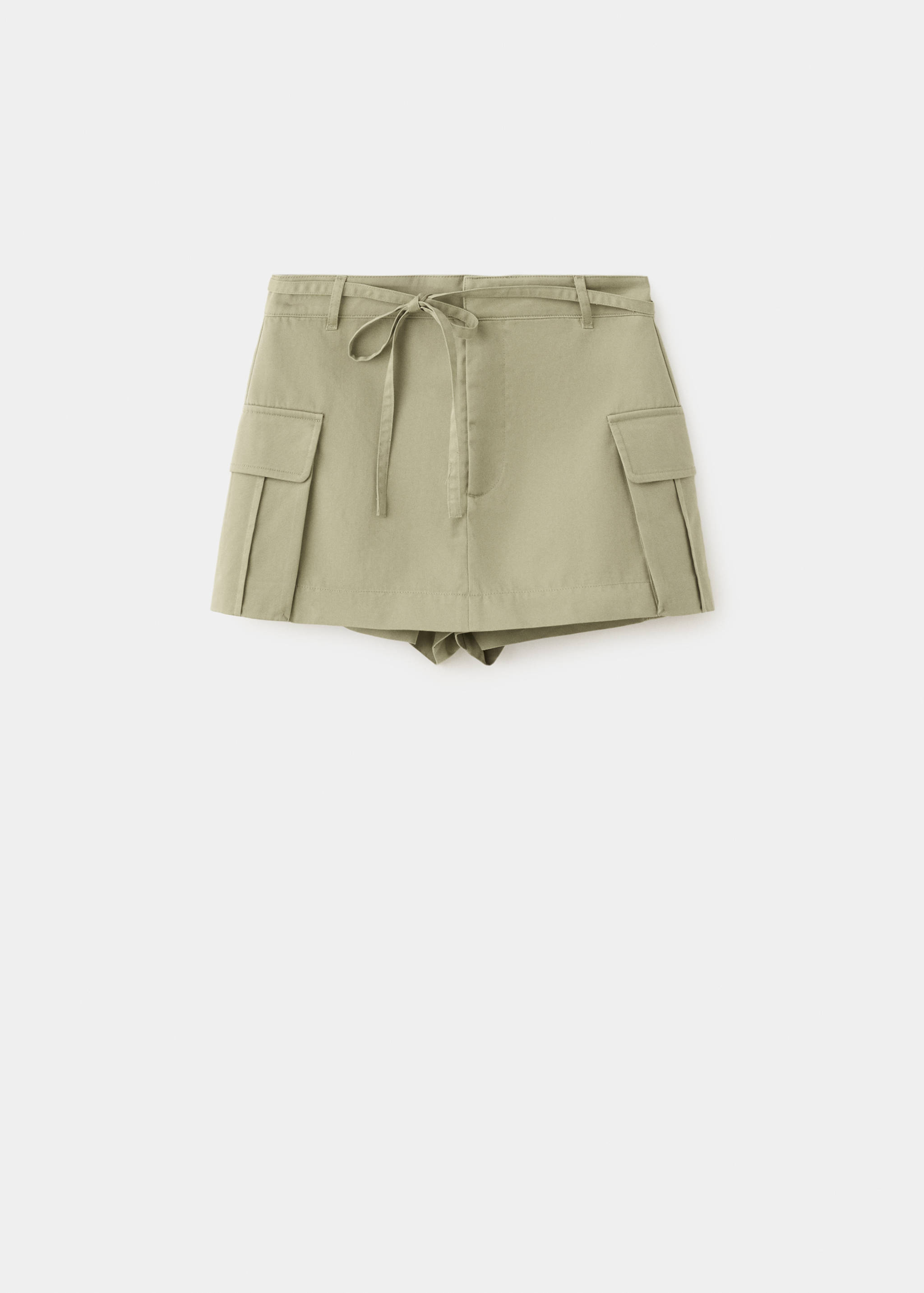 Cargo culottes with pockets - Article without model