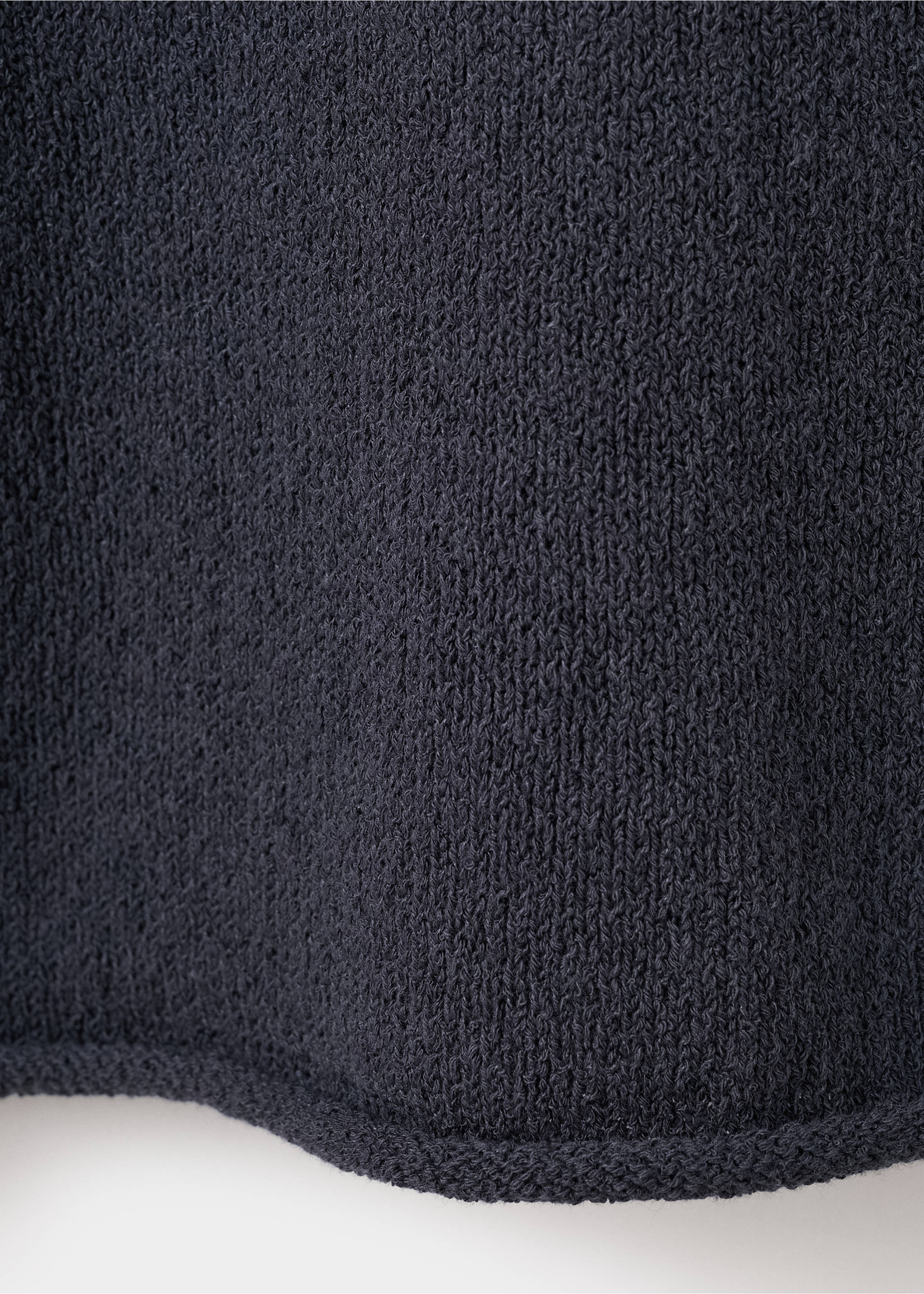 Robe maille nœud - Détail de l'article 0, Gris anthracite. Ref: 37091377-00.