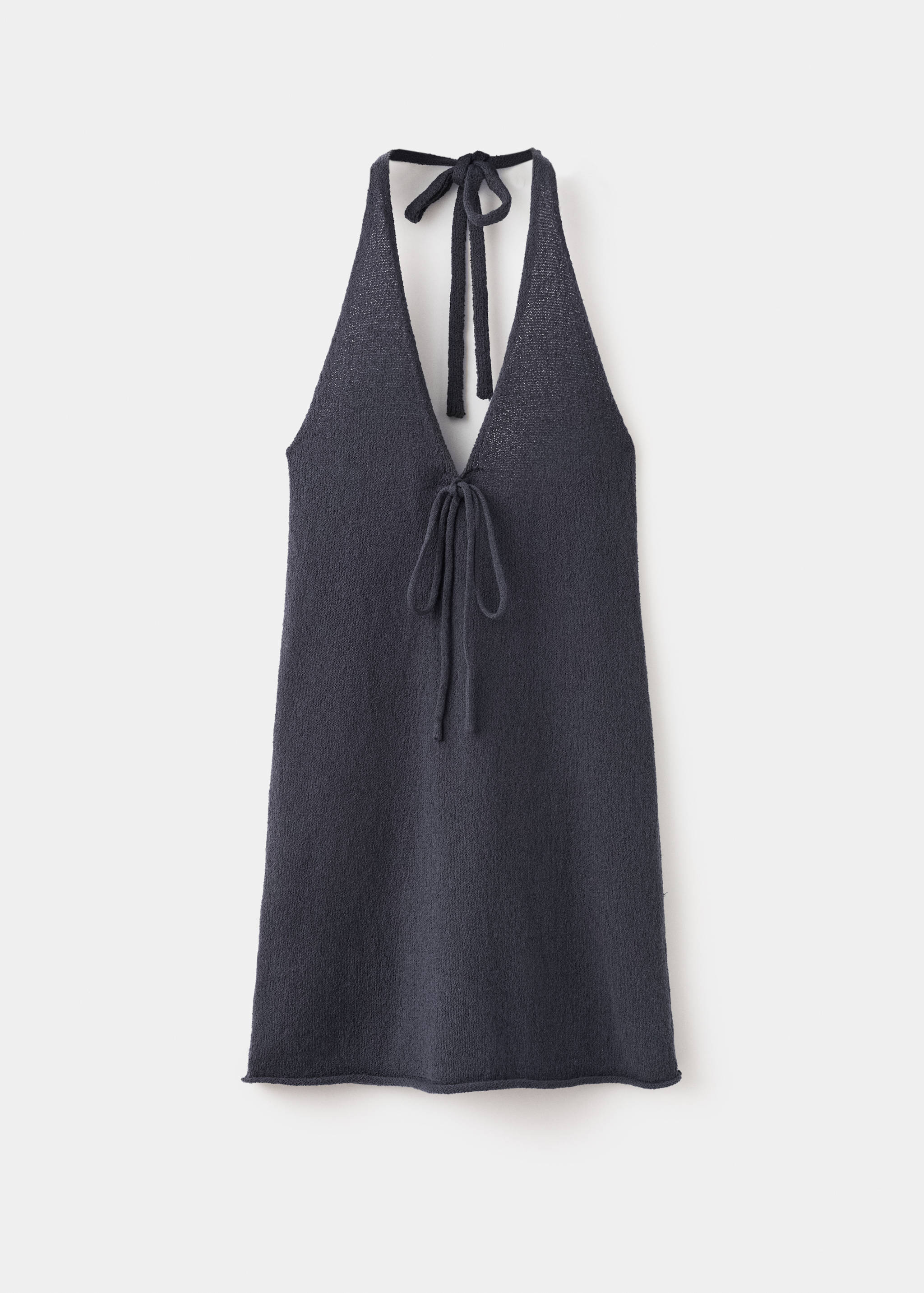 Robe maille nœud - Article sans modèle