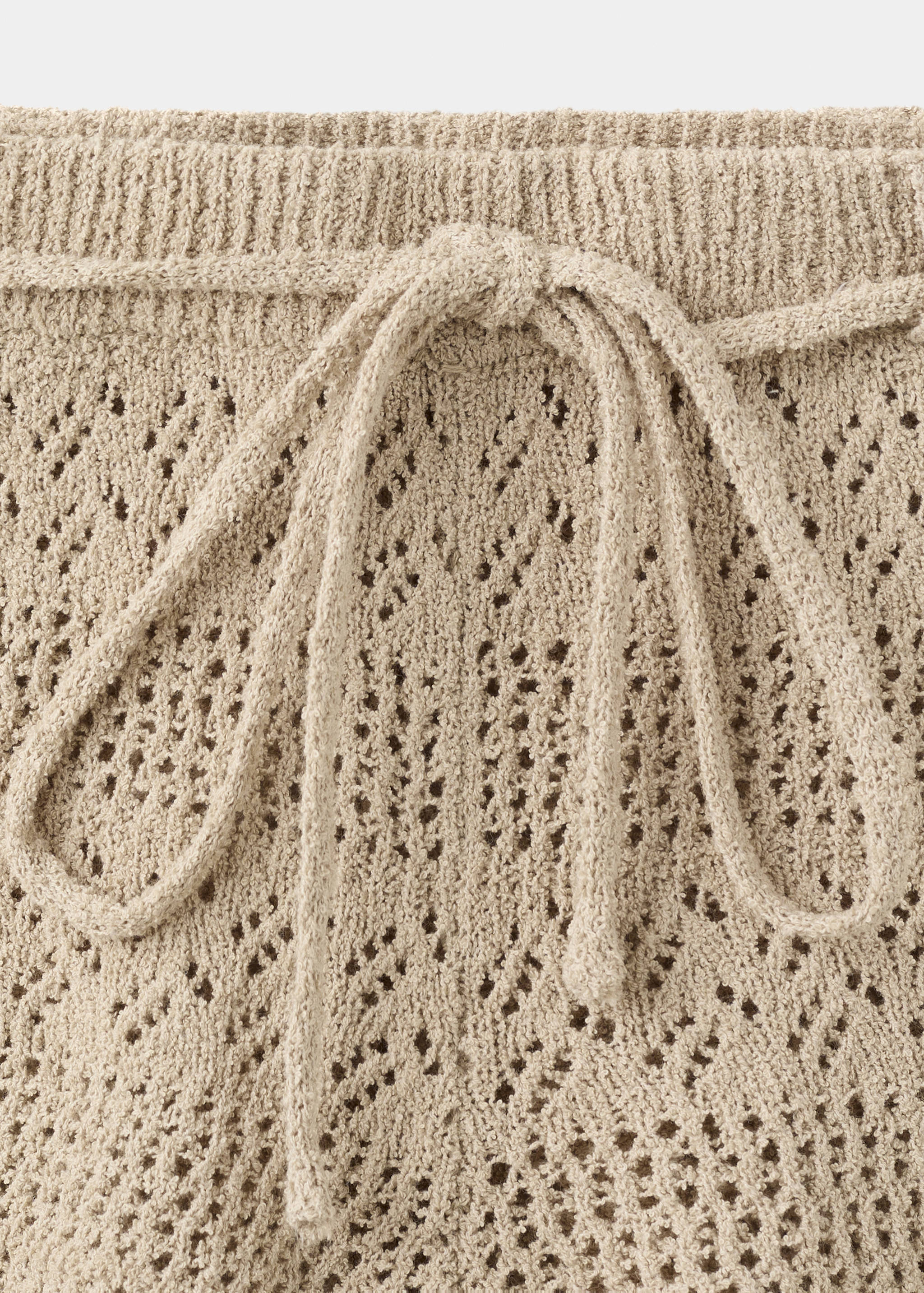 Shorts crochet cinturón - Detalle del artículo 8