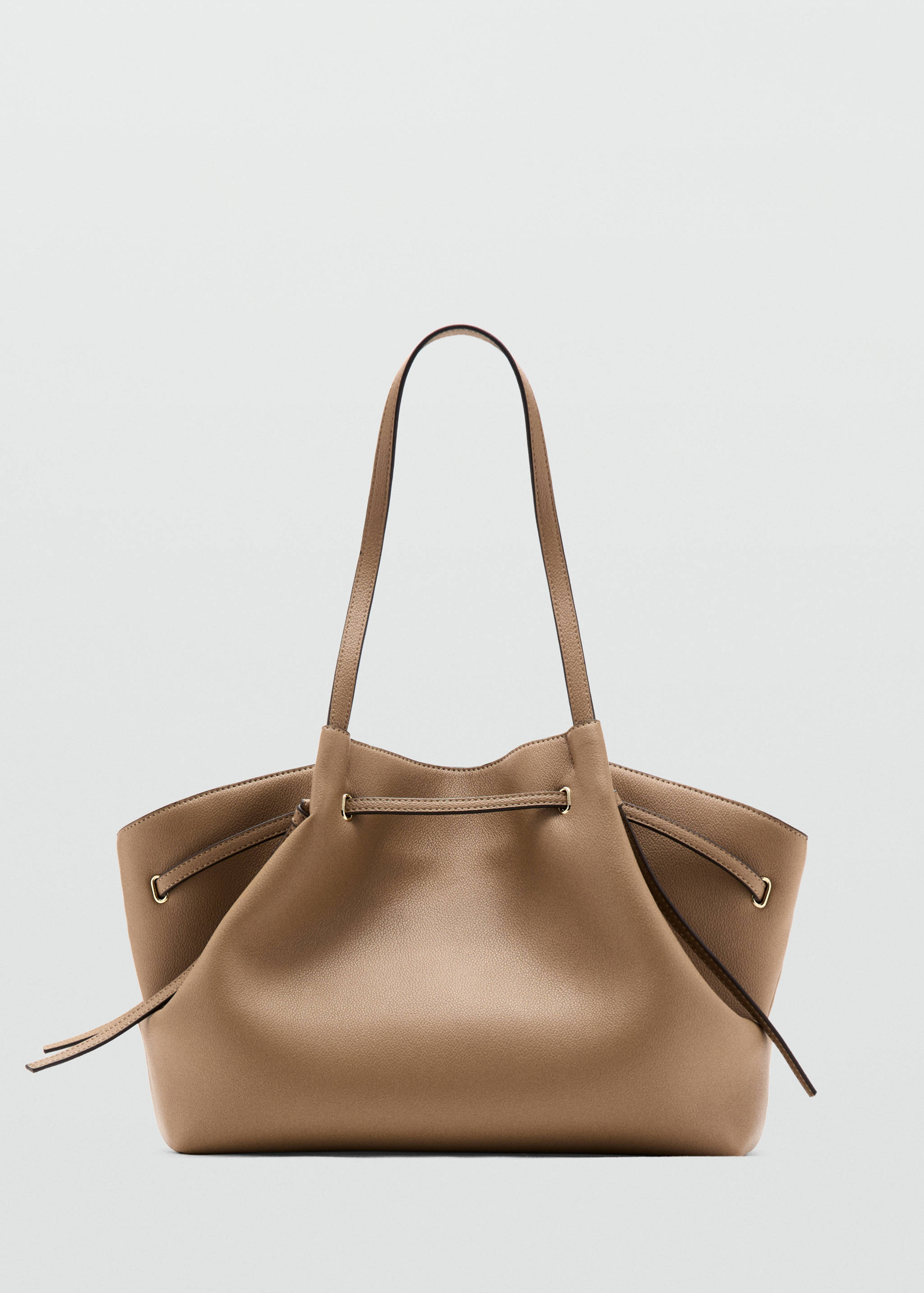 Bolso grande hombro efecto piel - Artículo sin modelo