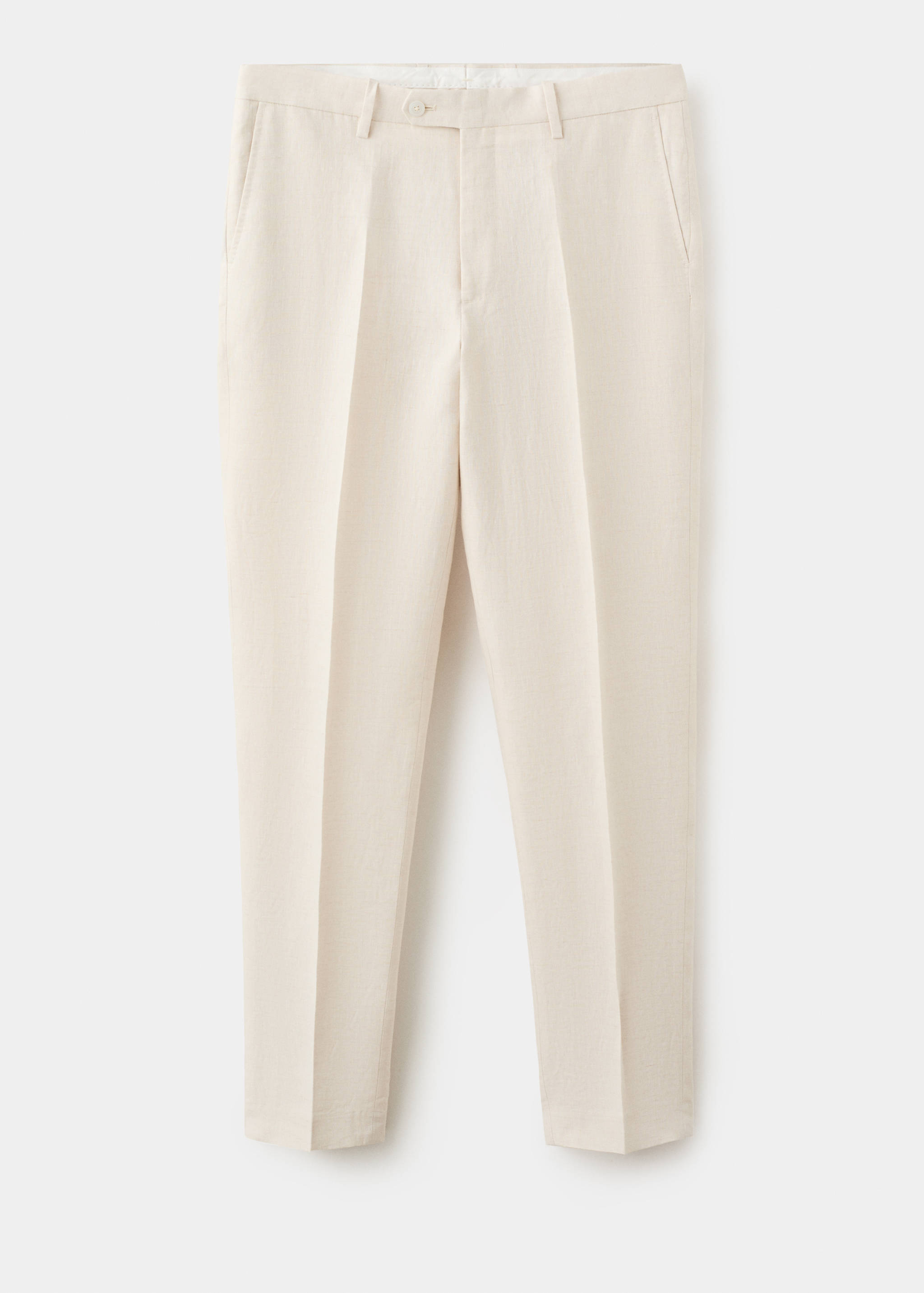 Pantalons vestit Amalfi 100% lli slim fit - Article sense model