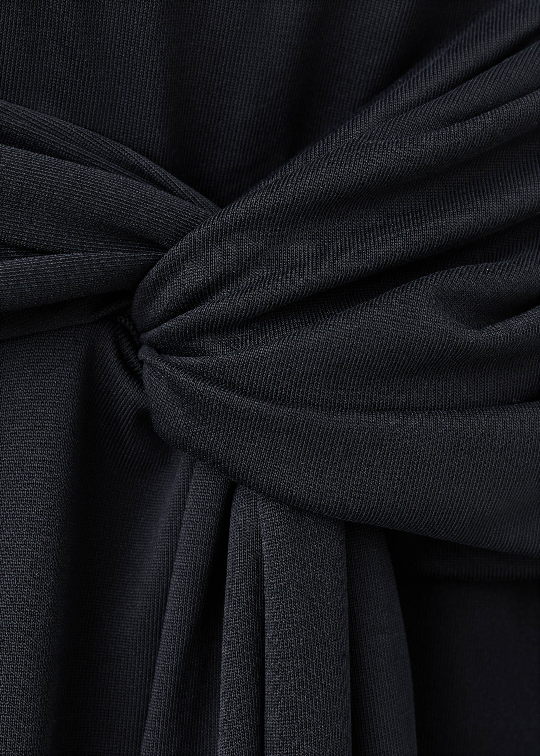 Ruched fitted skirt - Details of the article 8