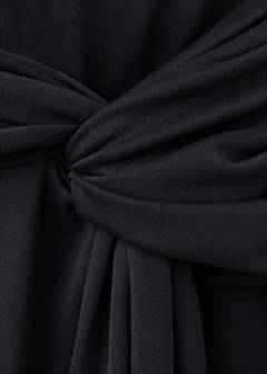 Ruched fitted skirt — Charcoal 6