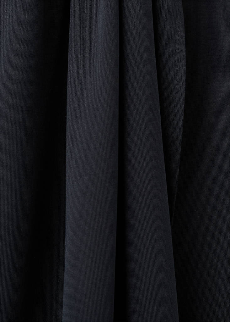 Ruched fitted skirt — Charcoal