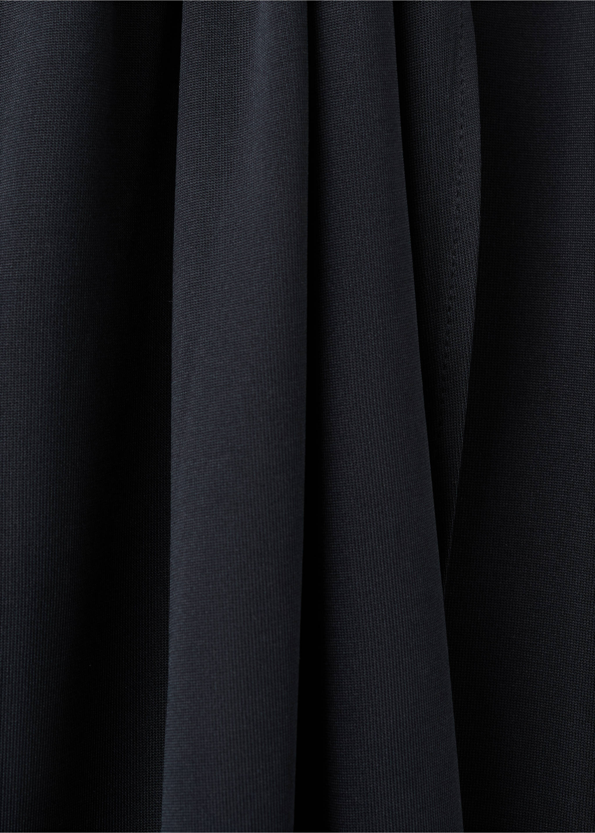 Ruched fitted skirt - Details of the article 0, Charcoal. Ref: 37091392-00.