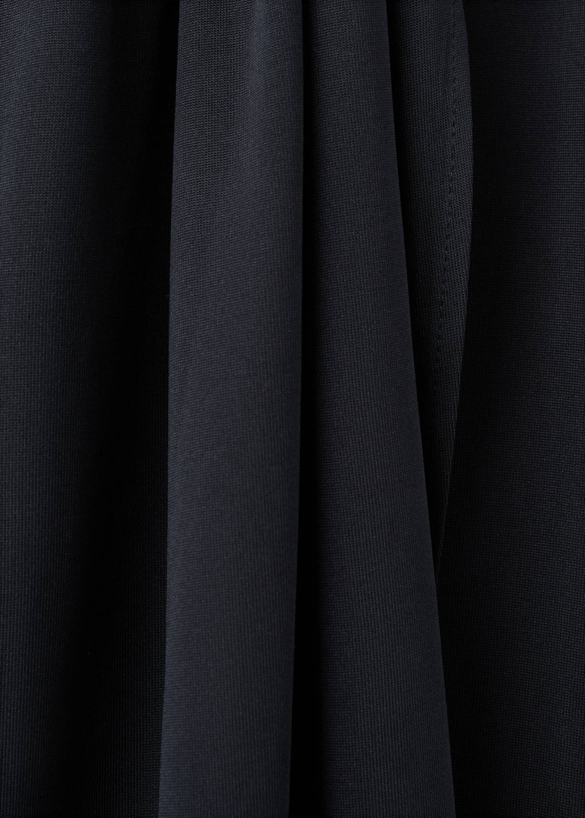 Ruched fitted skirt — Charcoal