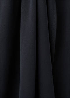 Ruched fitted skirt — Charcoal 7