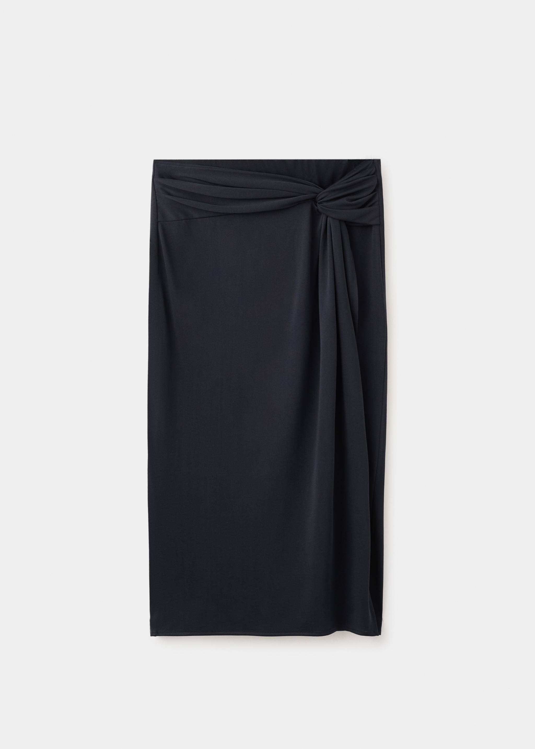 Ruched fitted skirt - Article without model