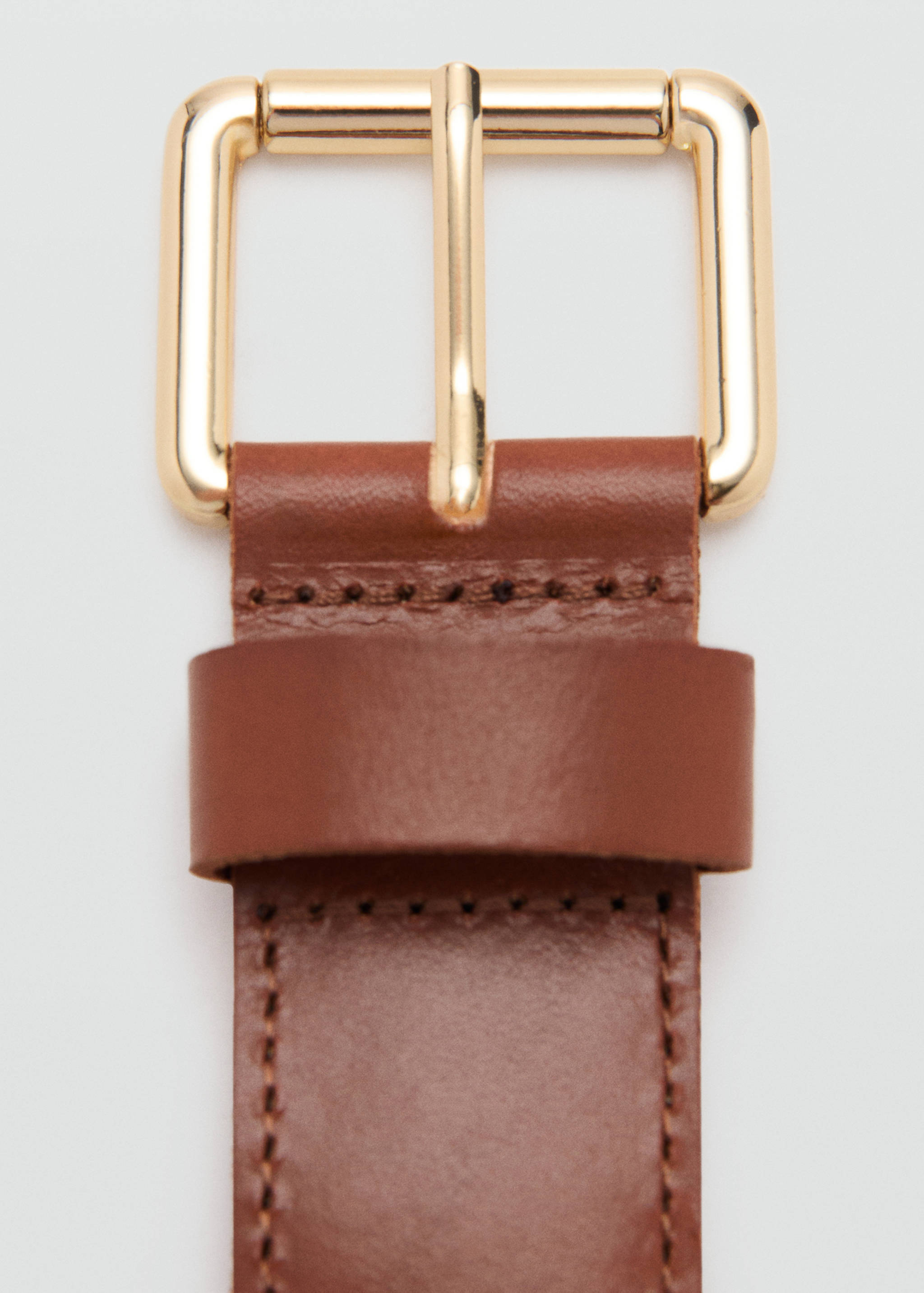 Braided leather belt - Details of the article 1