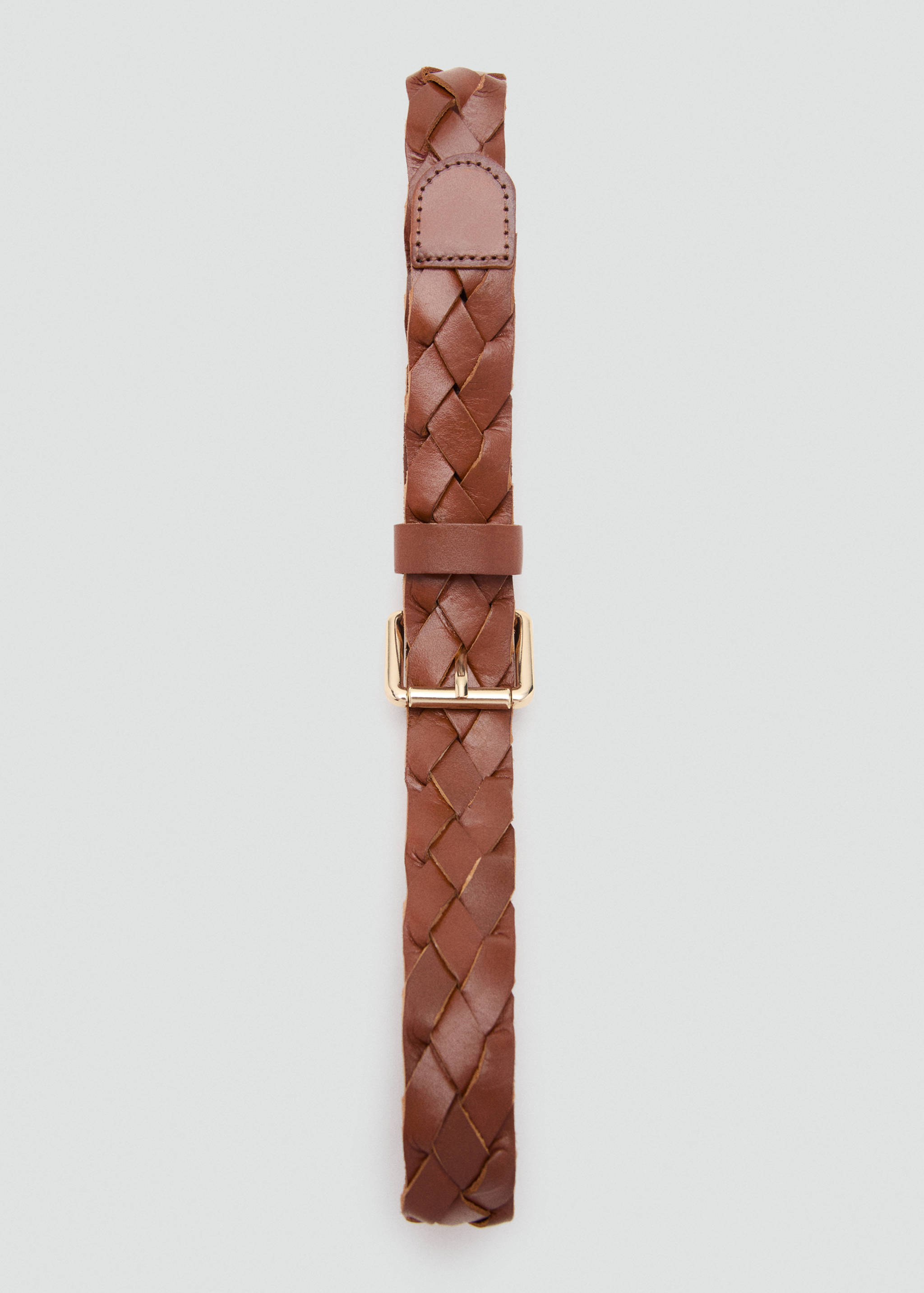 Braided leather belt - Details of the article 2