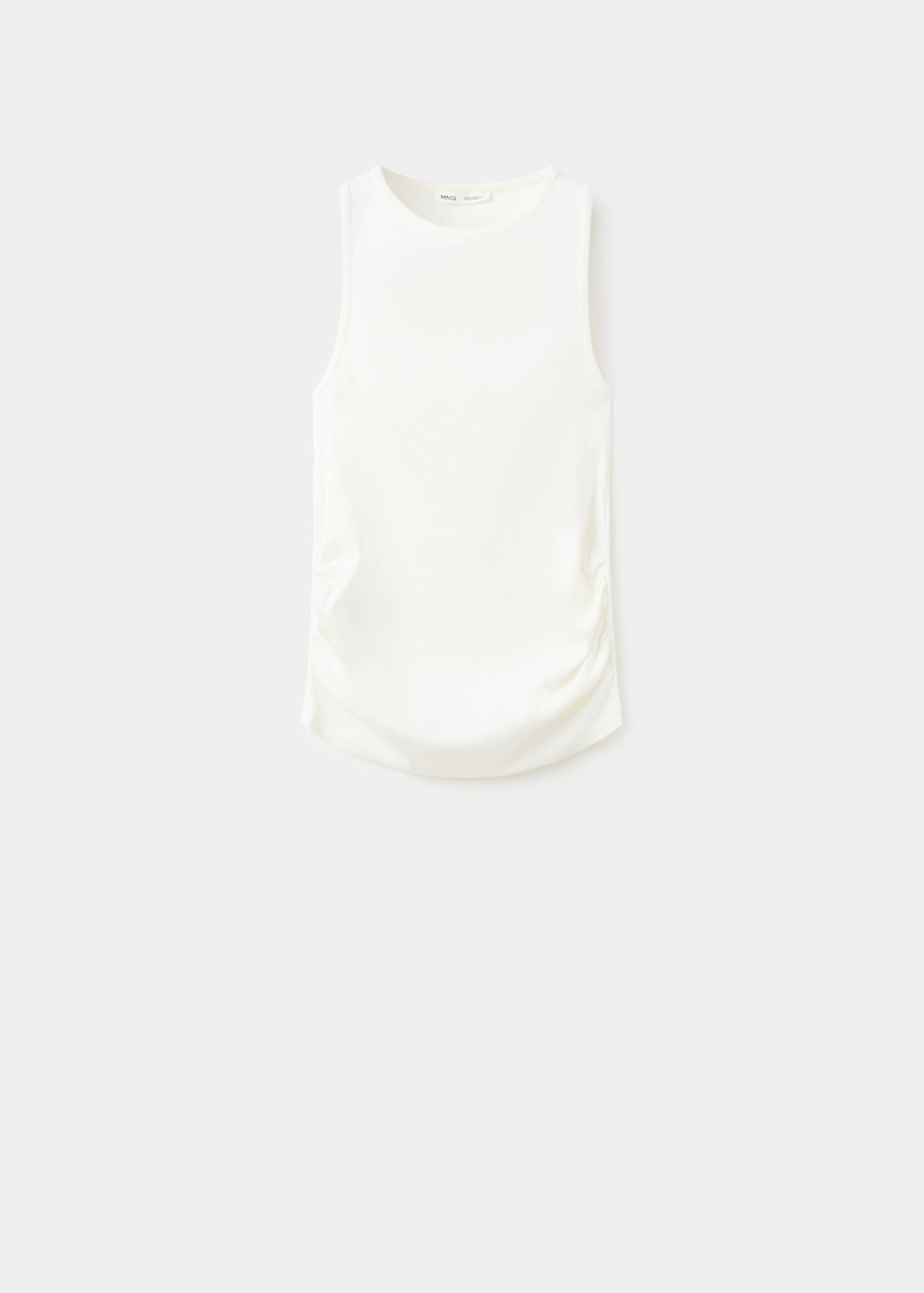 Top pormenor rufo - Artigo sem modelo